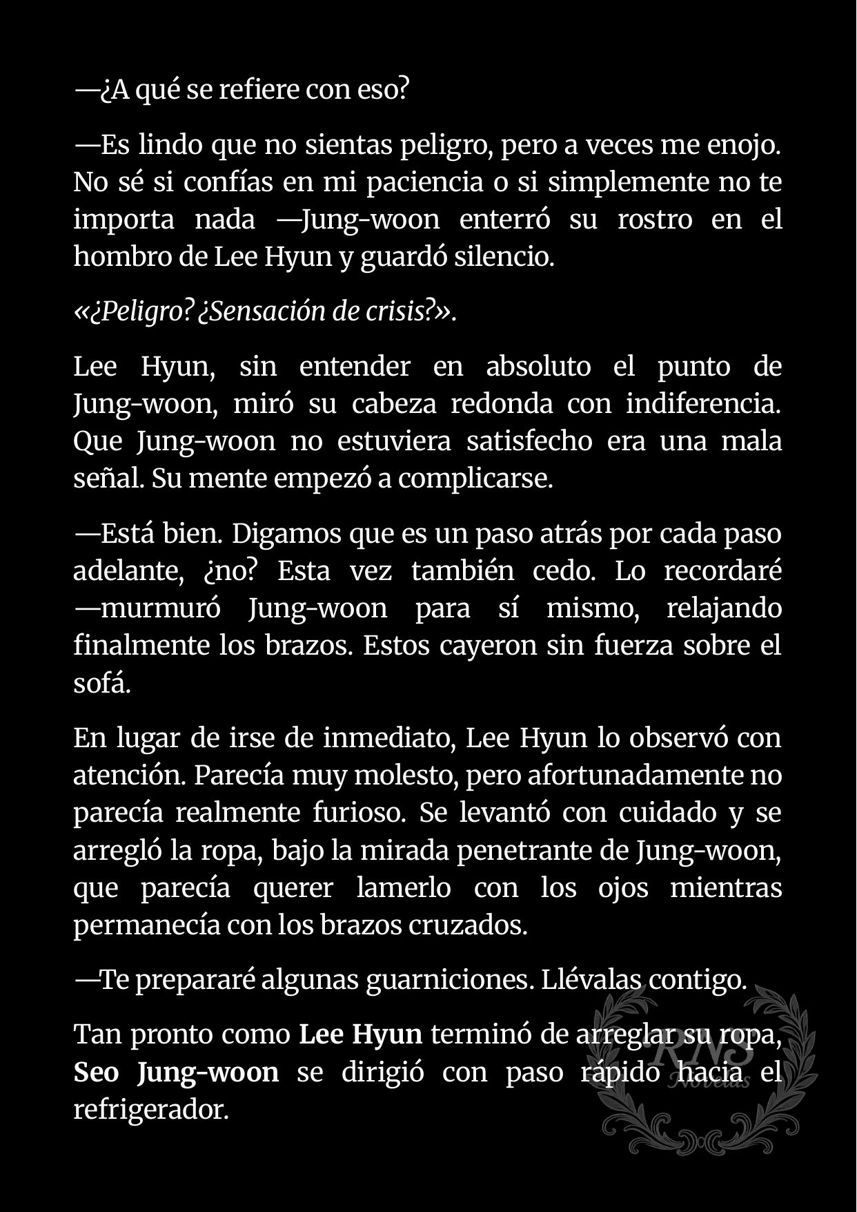 20 [NOVELA] BEBÉ ACCIDENTAL