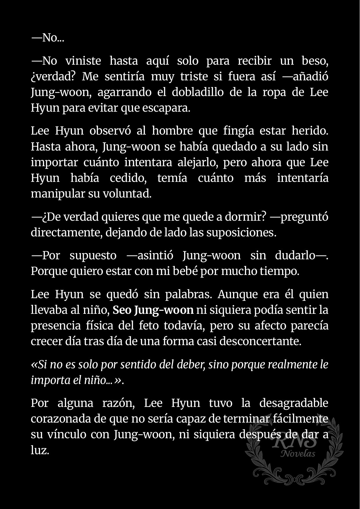 16 [NOVELA] BEBÉ ACCIDENTAL