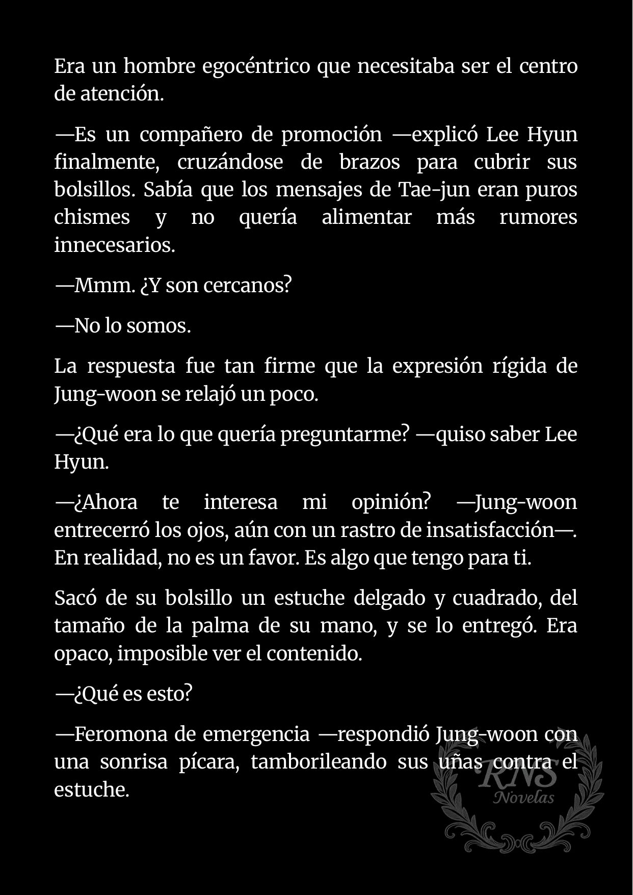 31 [NOVELA] BEBÉ ACCIDENTAL