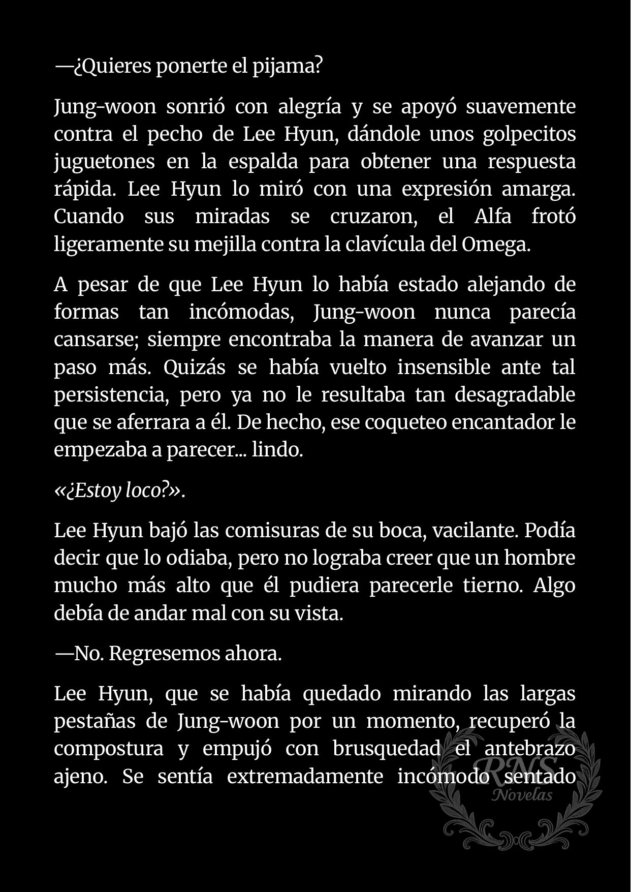 17 [NOVELA] BEBÉ ACCIDENTAL