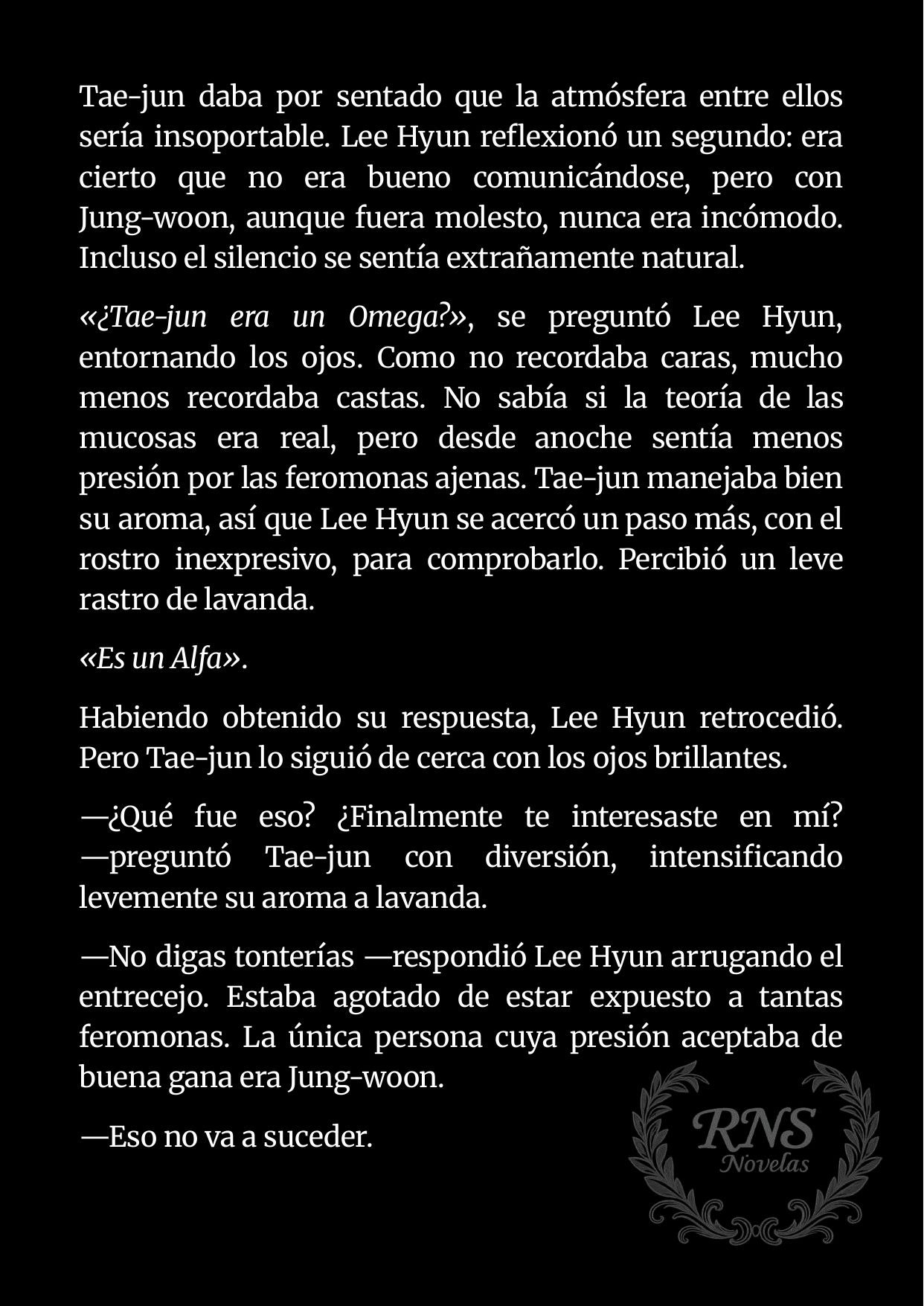 27 [NOVELA] BEBÉ ACCIDENTAL