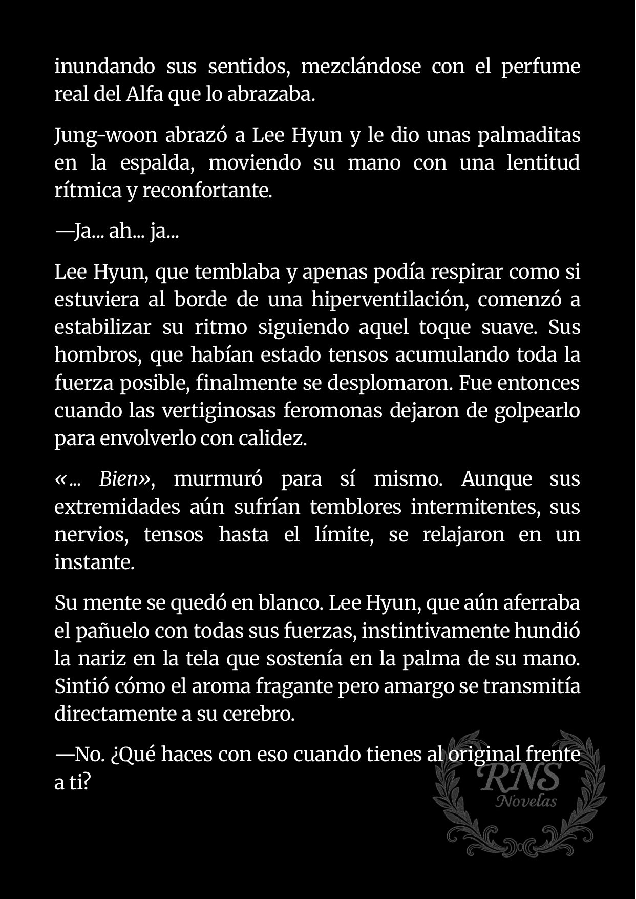 33 [NOVELA] BEBÉ ACCIDENTAL