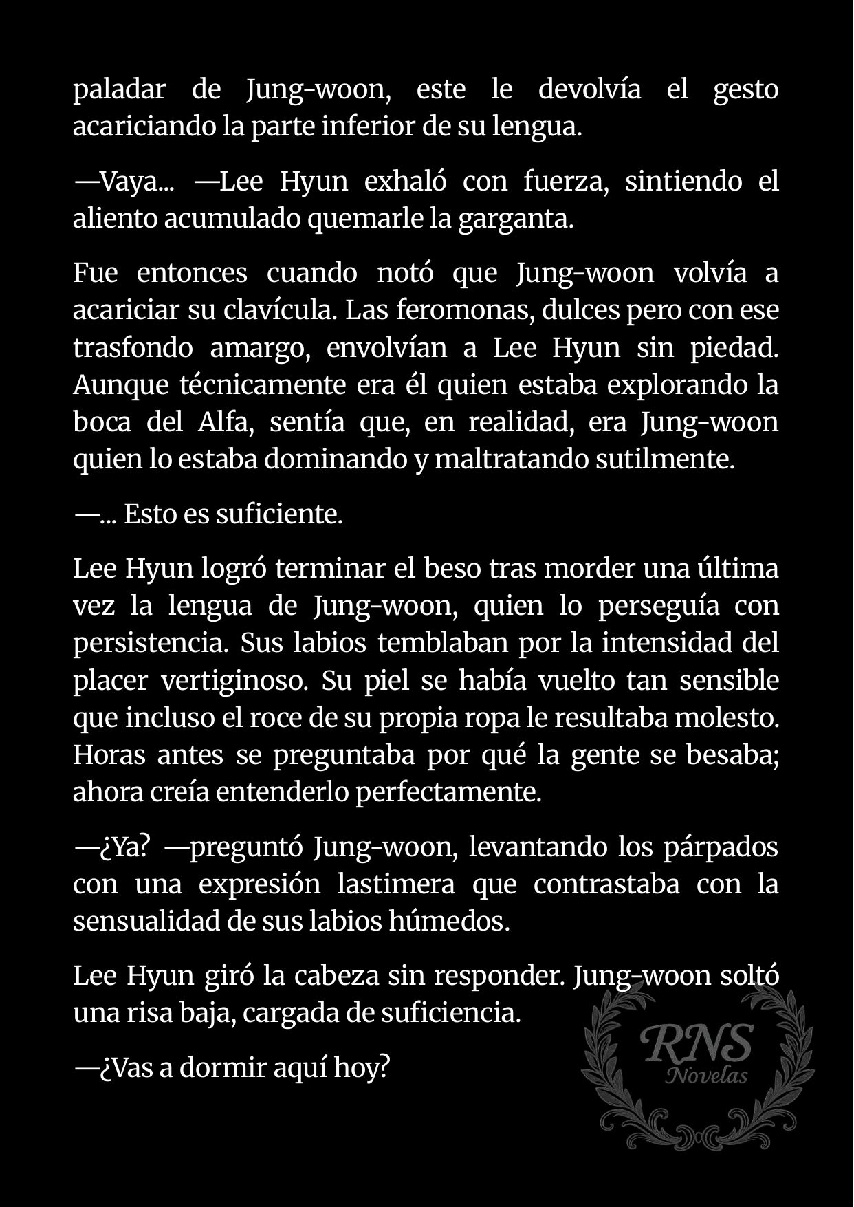 15 [NOVELA] BEBÉ ACCIDENTAL