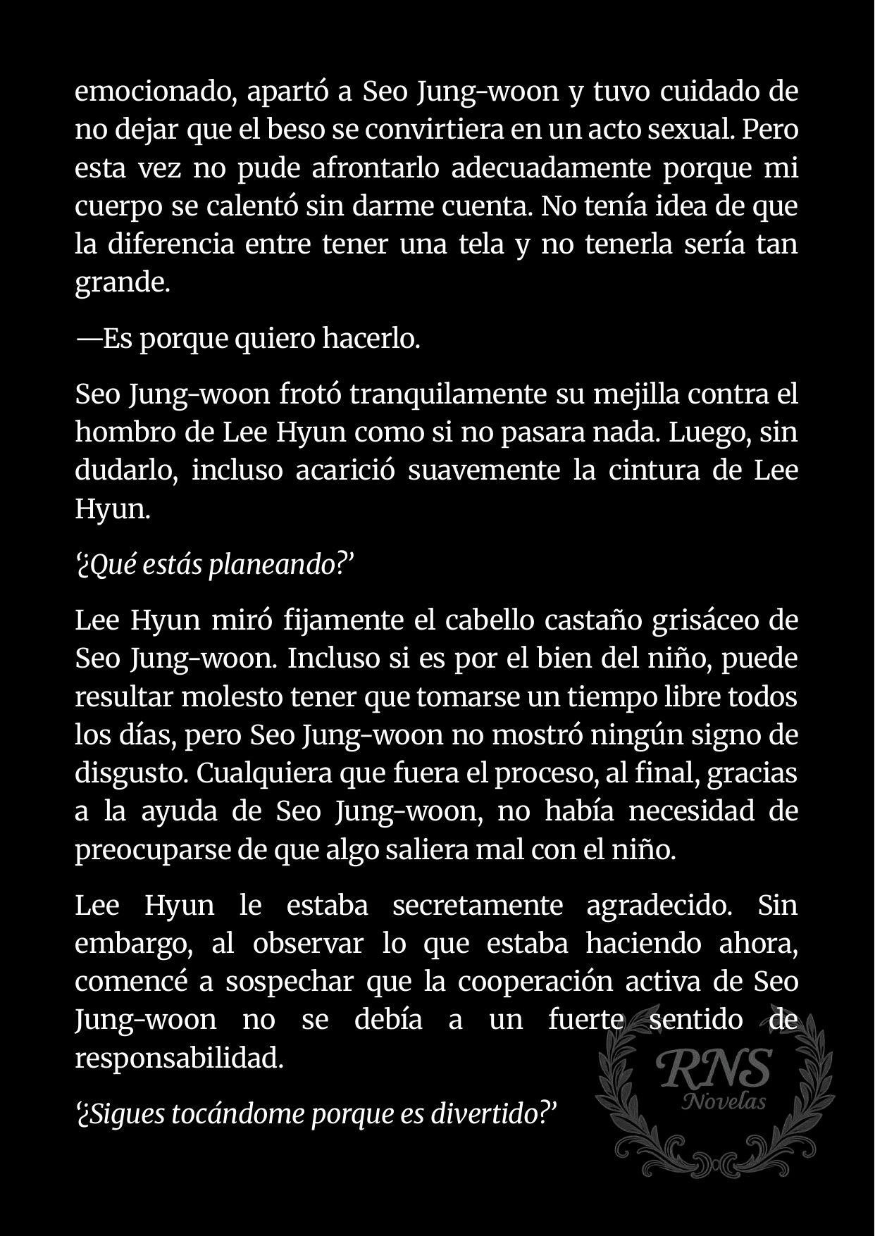 44 [NOVELA] BEBÉ ACCIDENTAL