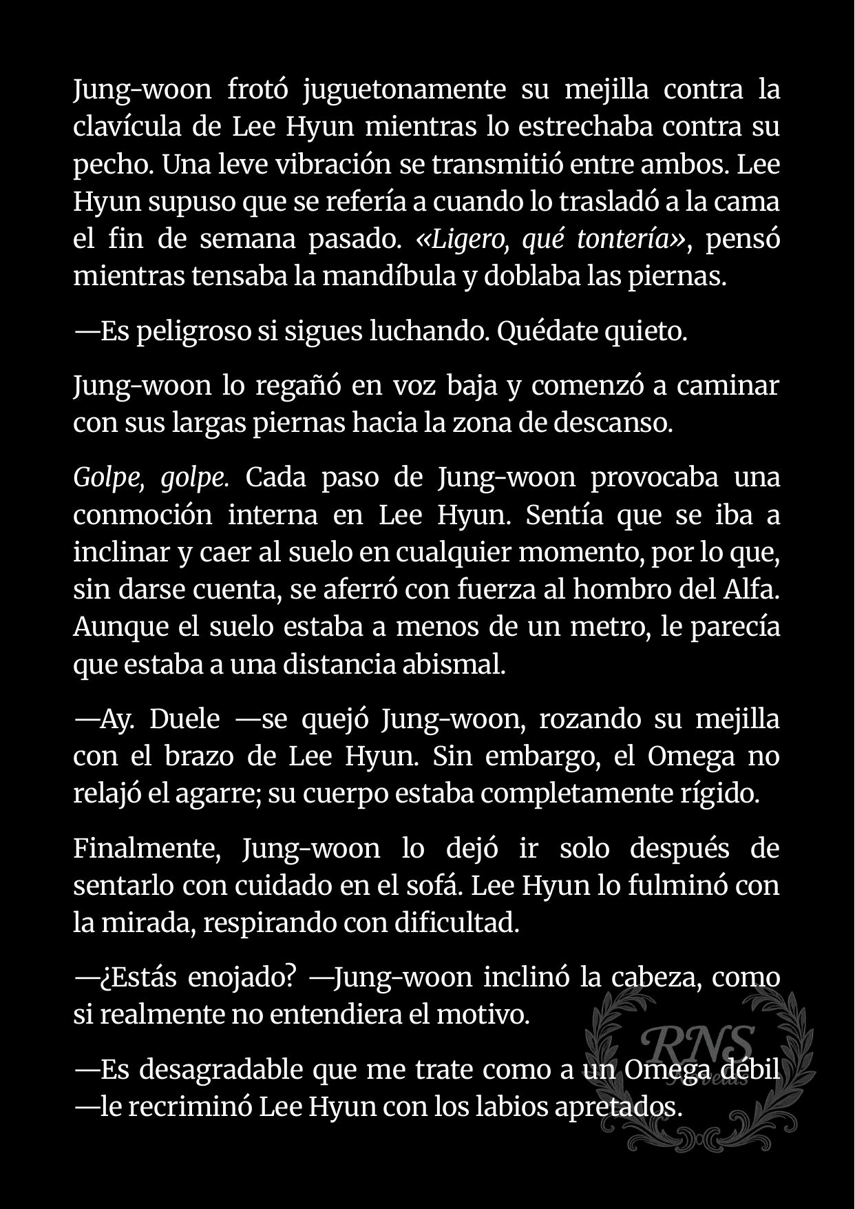 36 [NOVELA] BEBÉ ACCIDENTAL