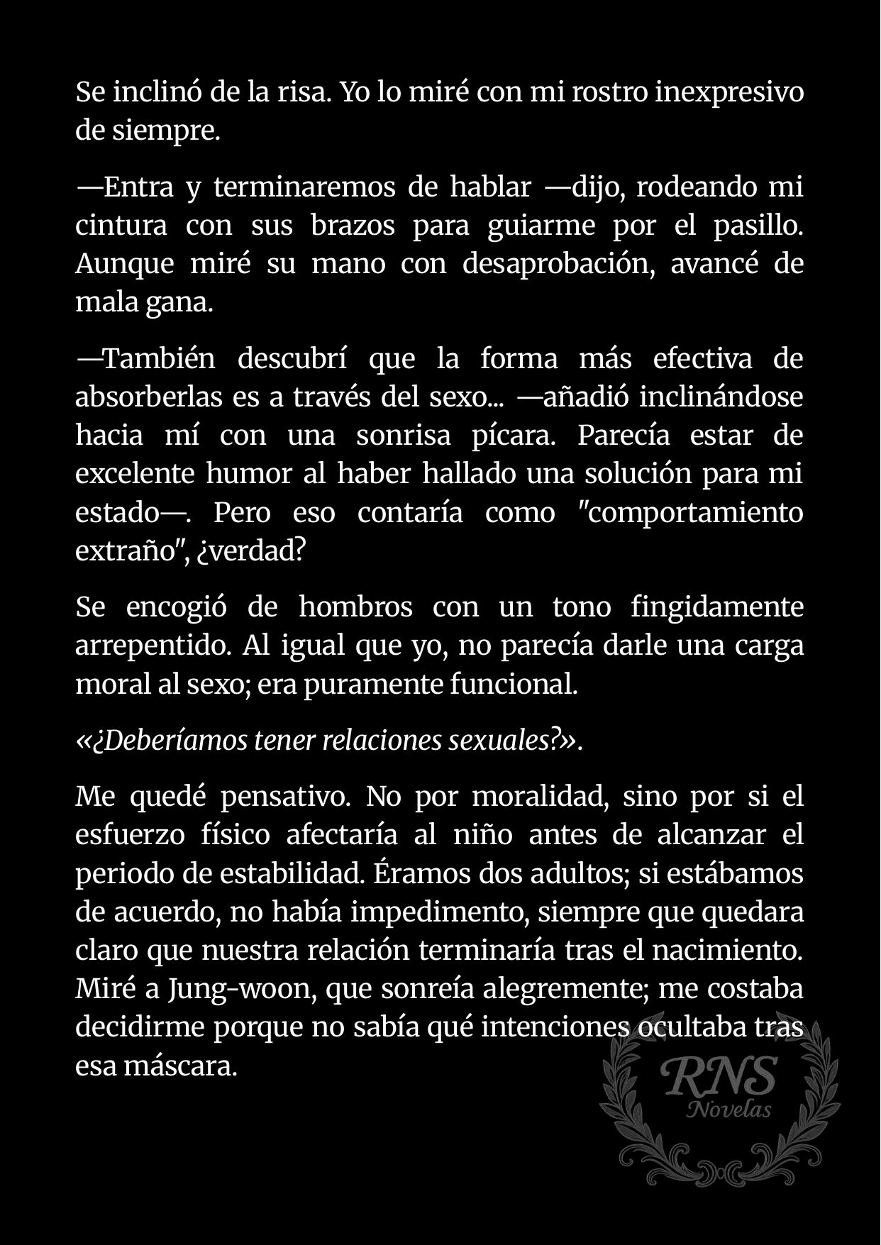 9 [NOVELA] BEBÉ ACCIDENTAL