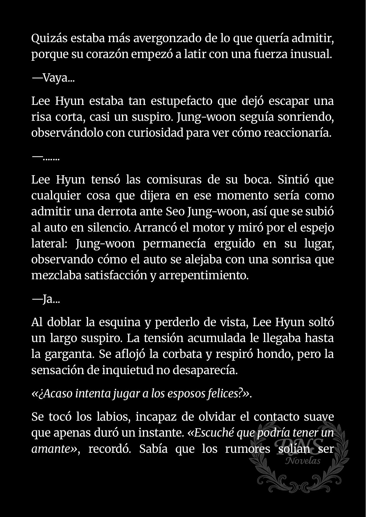 23 [NOVELA] BEBÉ ACCIDENTAL