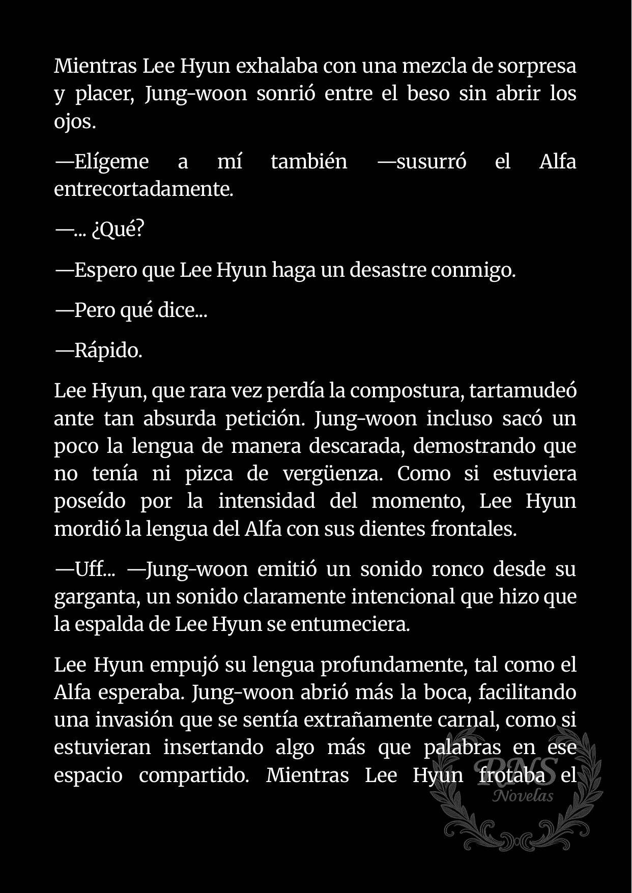 14 [NOVELA] BEBÉ ACCIDENTAL