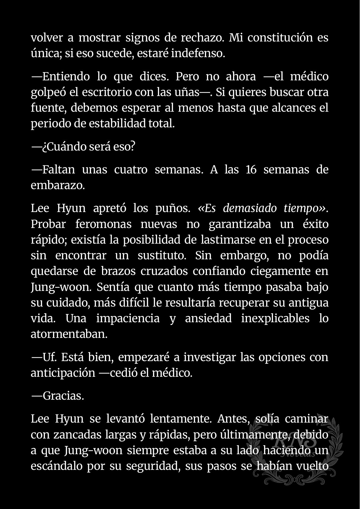 18 [NOVELA] BEBÉ ACCIDENTAL