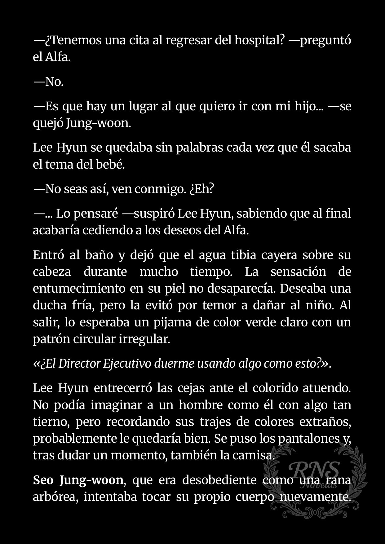 12 [NOVELA] BEBÉ ACCIDENTAL