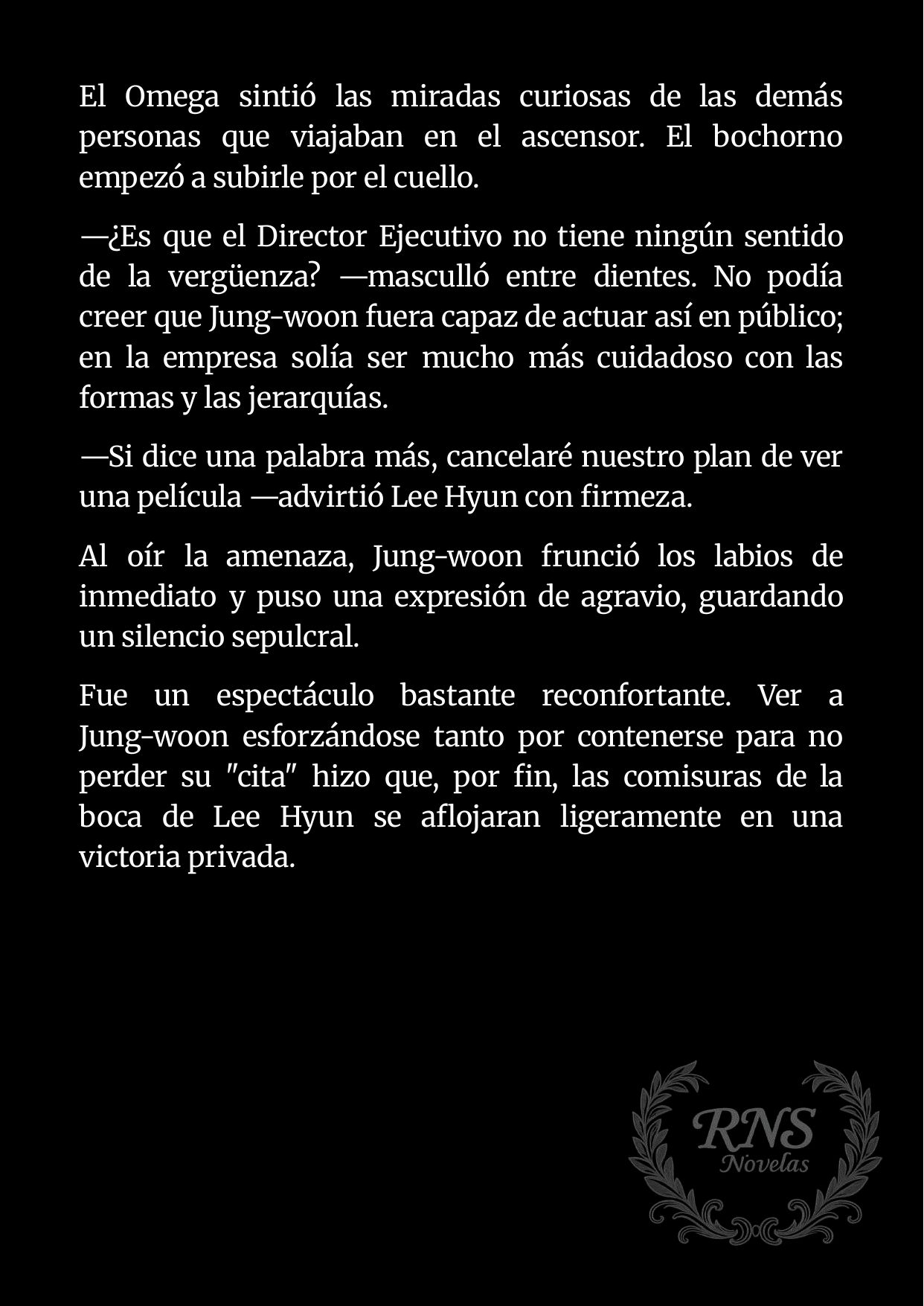 25 [NOVELA] BEBÉ ACCIDENTAL