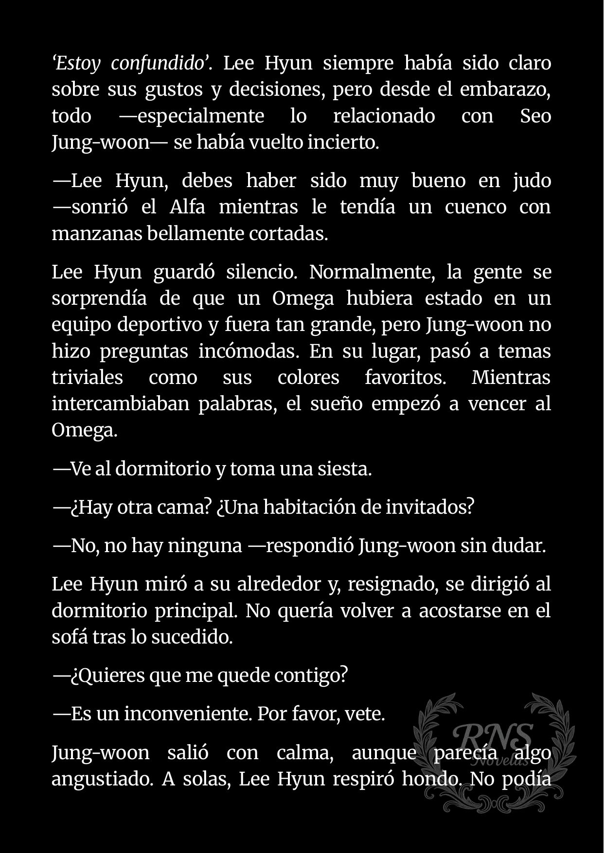 14 [NOVELA] BEBÉ ACCIDENTAL