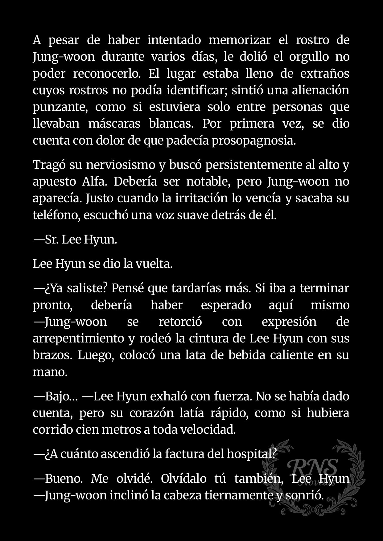 20 [NOVELA] BEBÉ ACCIDENTAL