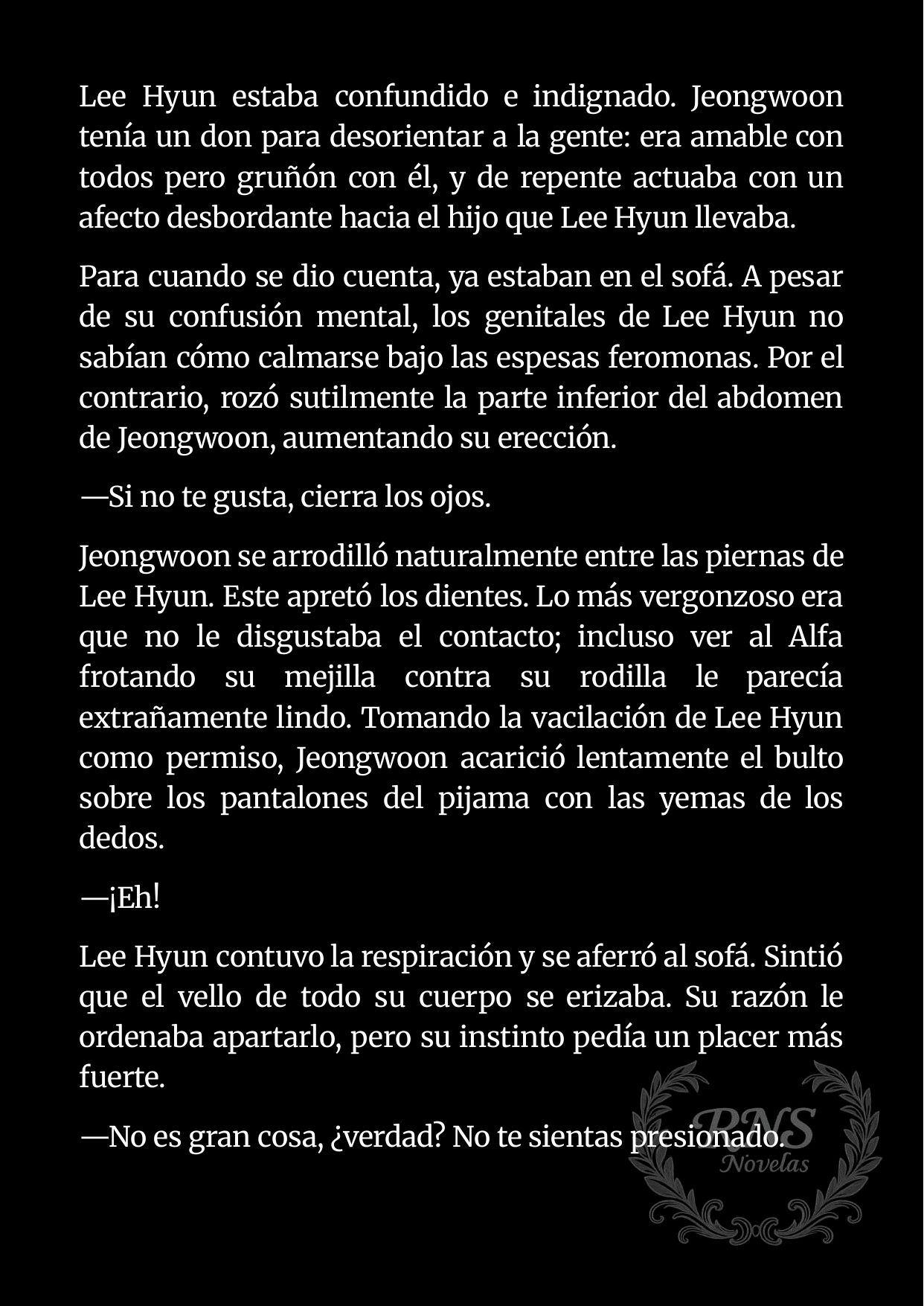 4 [NOVELA] BEBÉ ACCIDENTAL