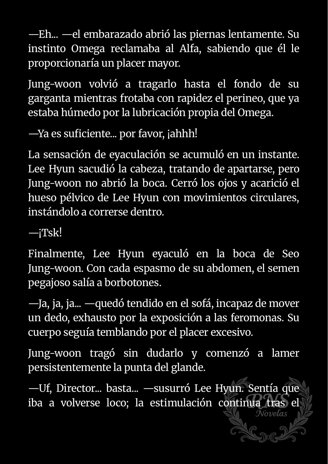 8 [NOVELA] BEBÉ ACCIDENTAL