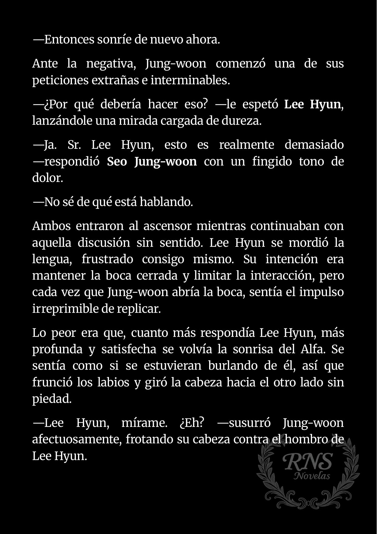 24 [NOVELA] BEBÉ ACCIDENTAL