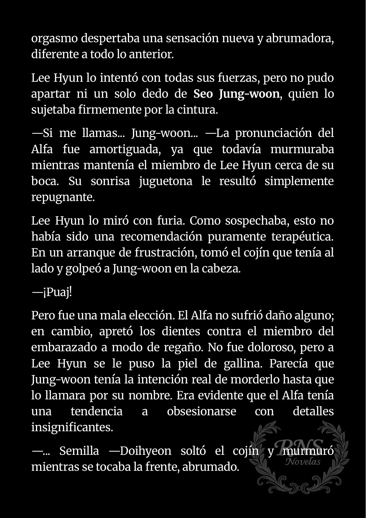 9 [NOVELA] BEBÉ ACCIDENTAL