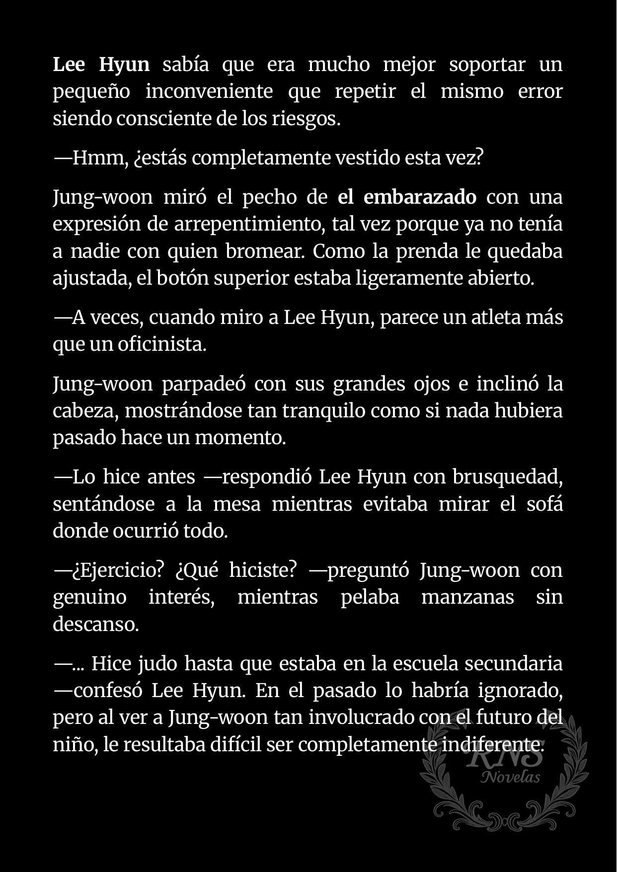 13 [NOVELA] BEBÉ ACCIDENTAL