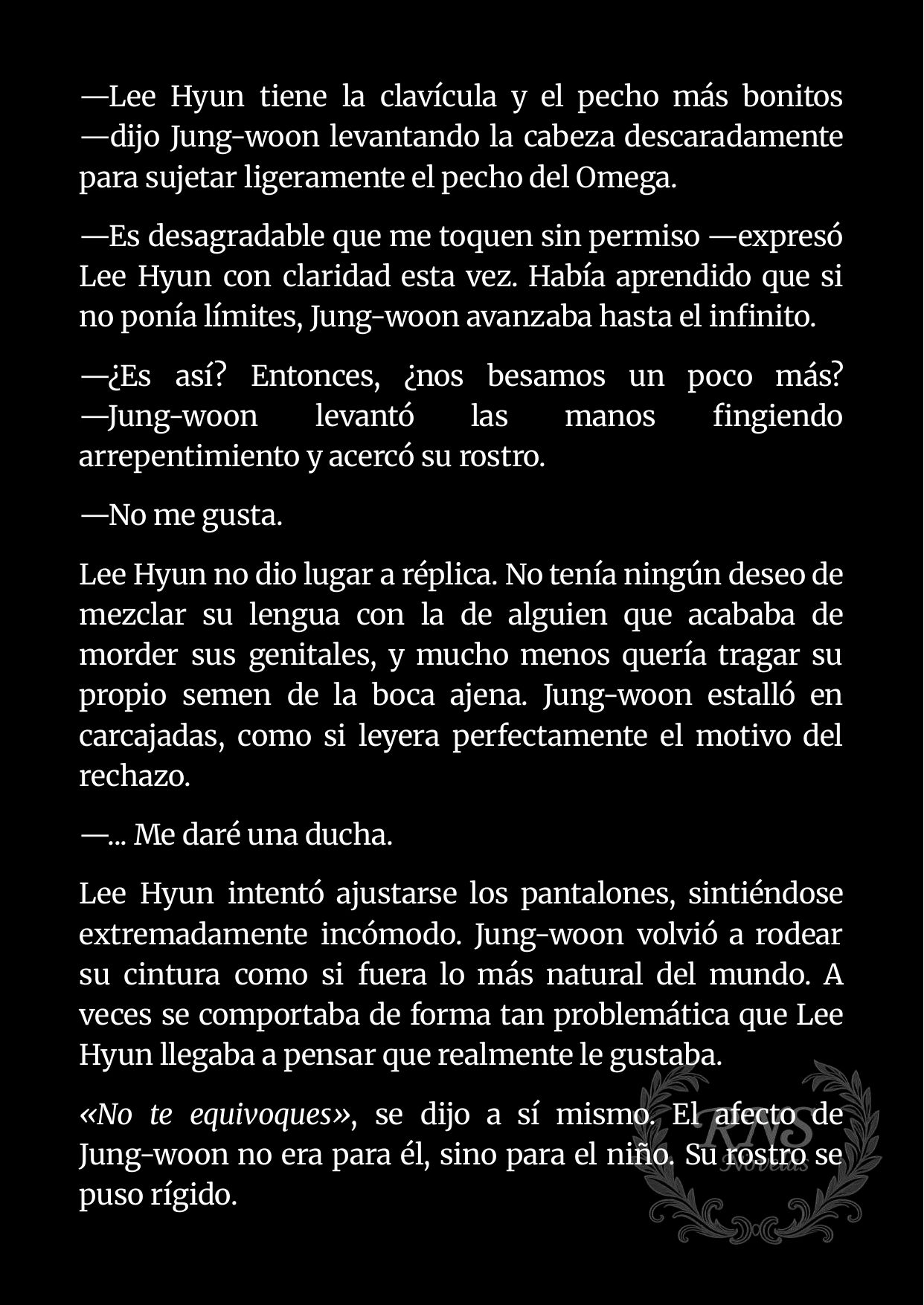 11 [NOVELA] BEBÉ ACCIDENTAL