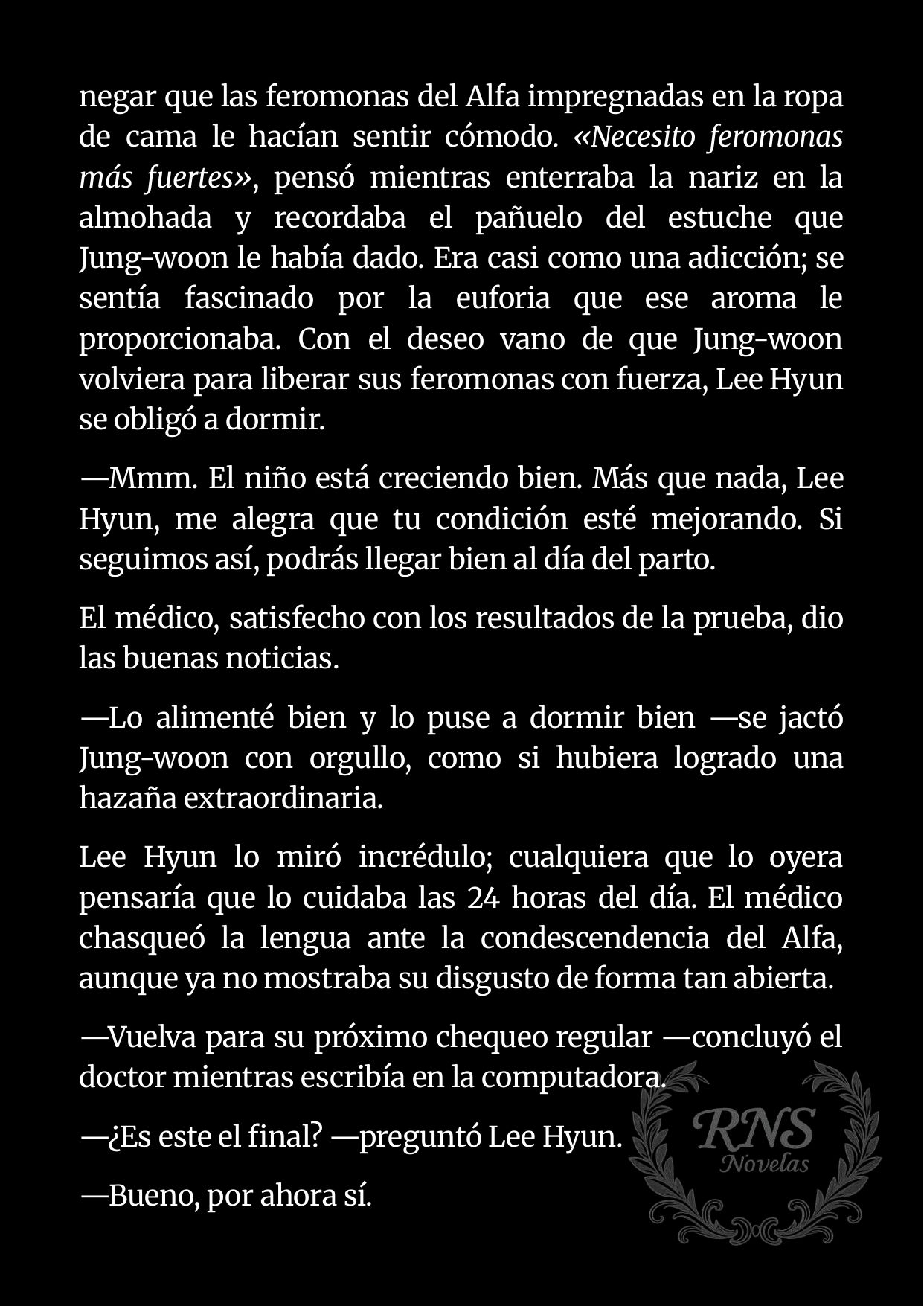 15 [NOVELA] BEBÉ ACCIDENTAL