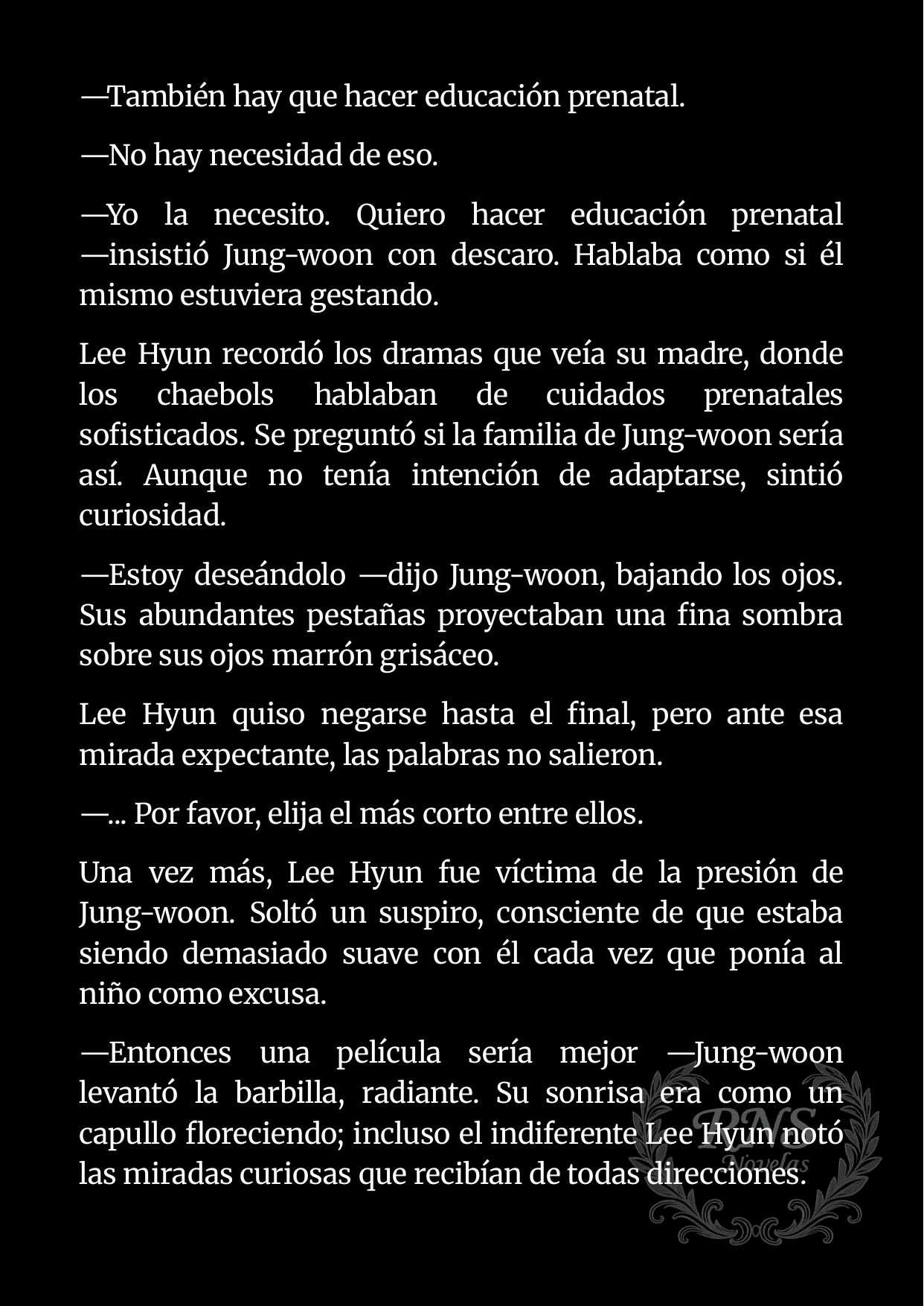 22 [NOVELA] BEBÉ ACCIDENTAL