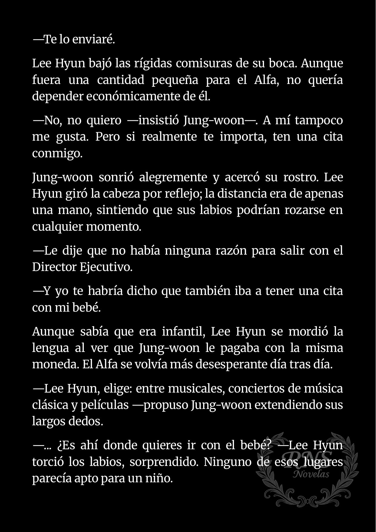 21 [NOVELA] BEBÉ ACCIDENTAL