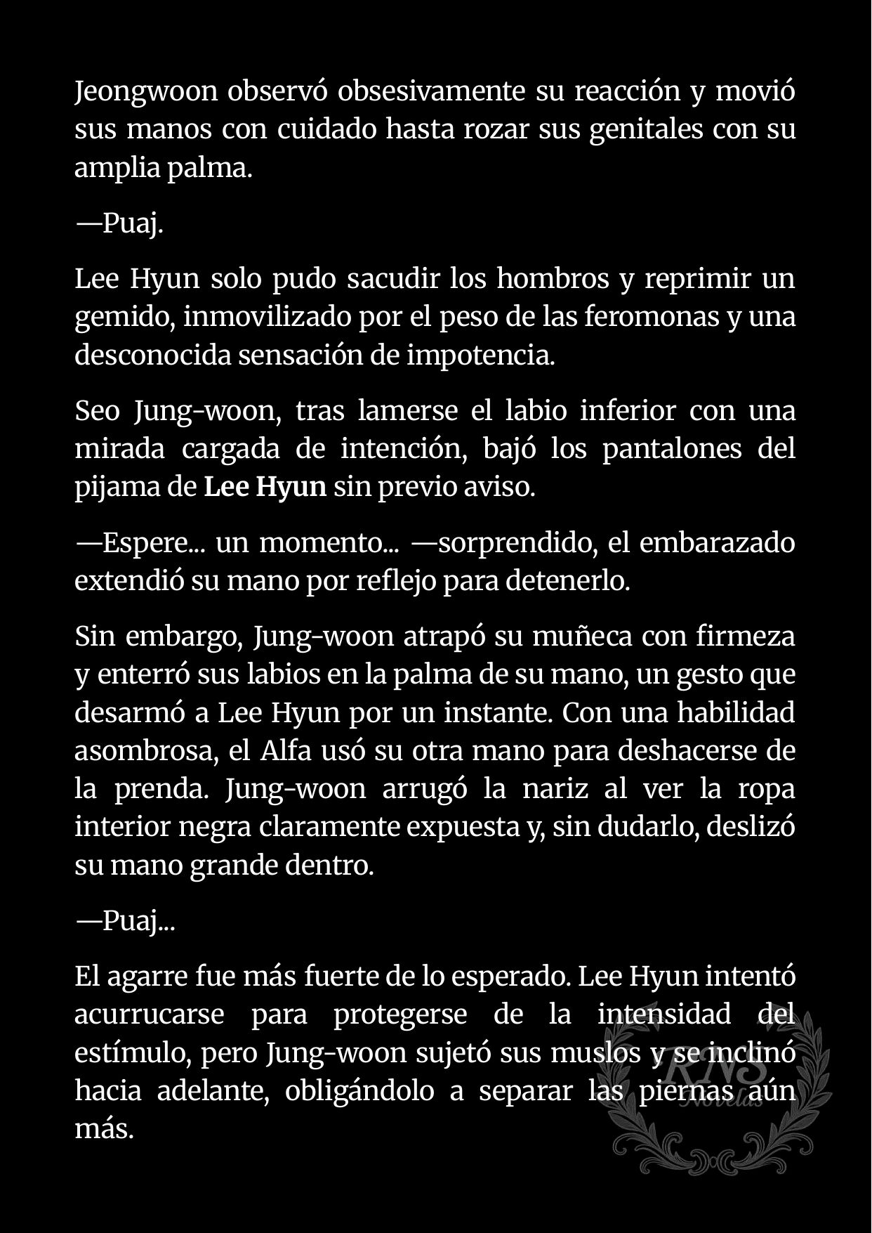 5 [NOVELA] BEBÉ ACCIDENTAL