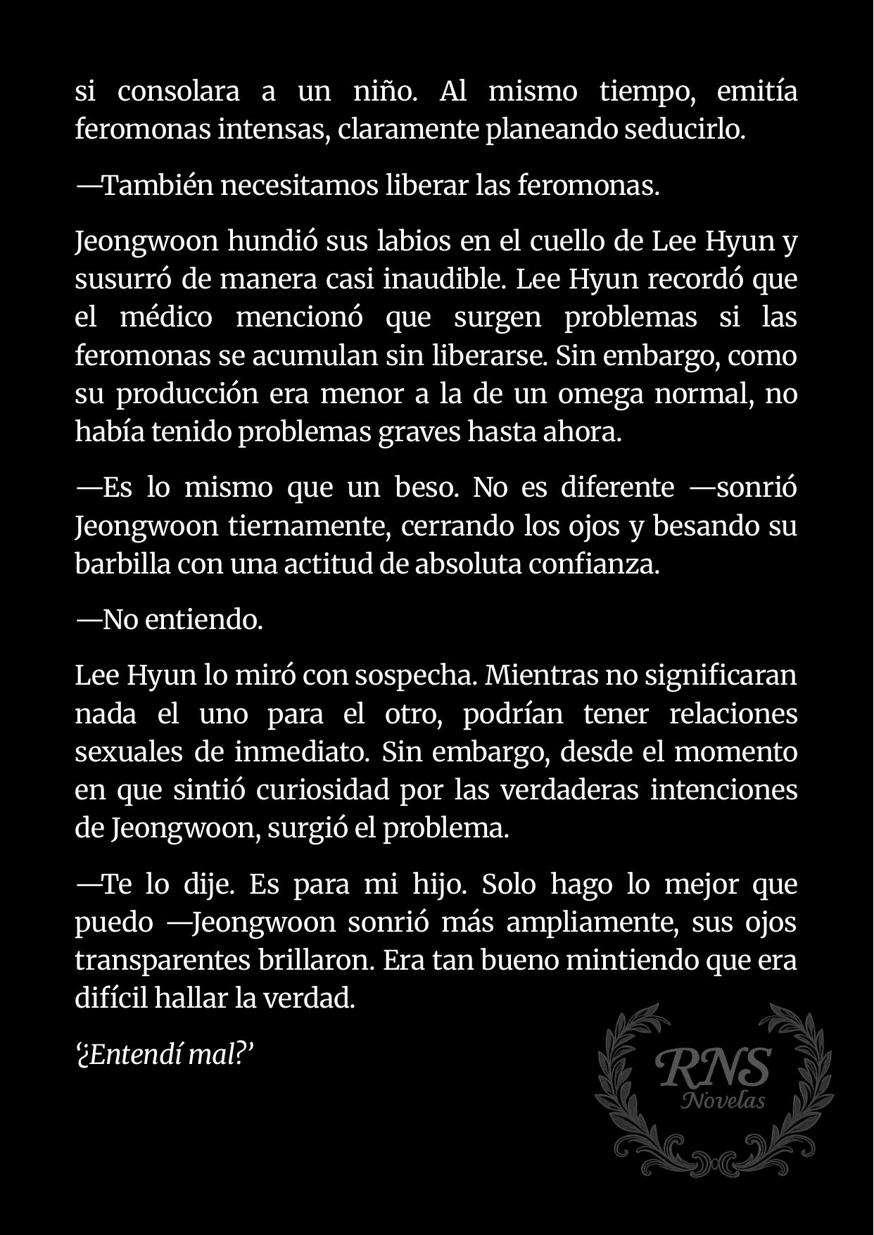 3 [NOVELA] BEBÉ ACCIDENTAL