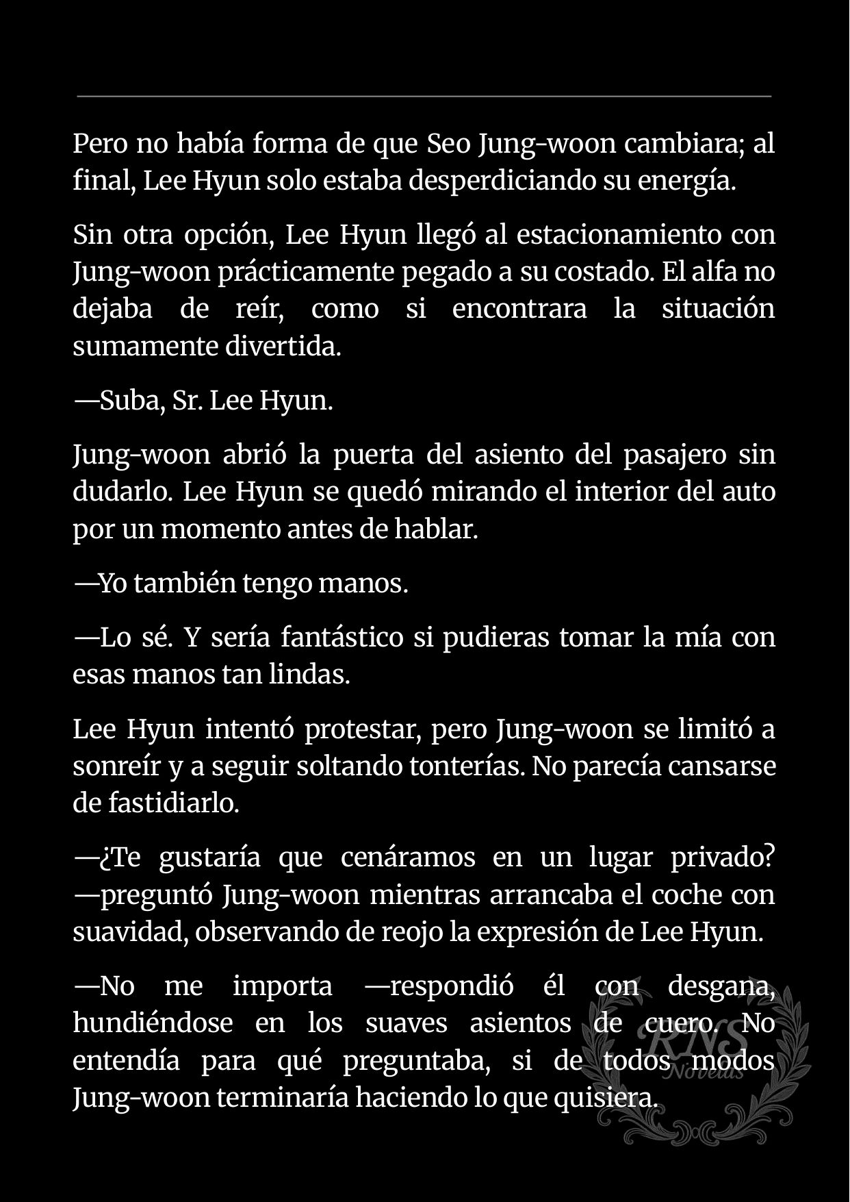 7 [NOVELA] BEBÉ ACCIDENTAL