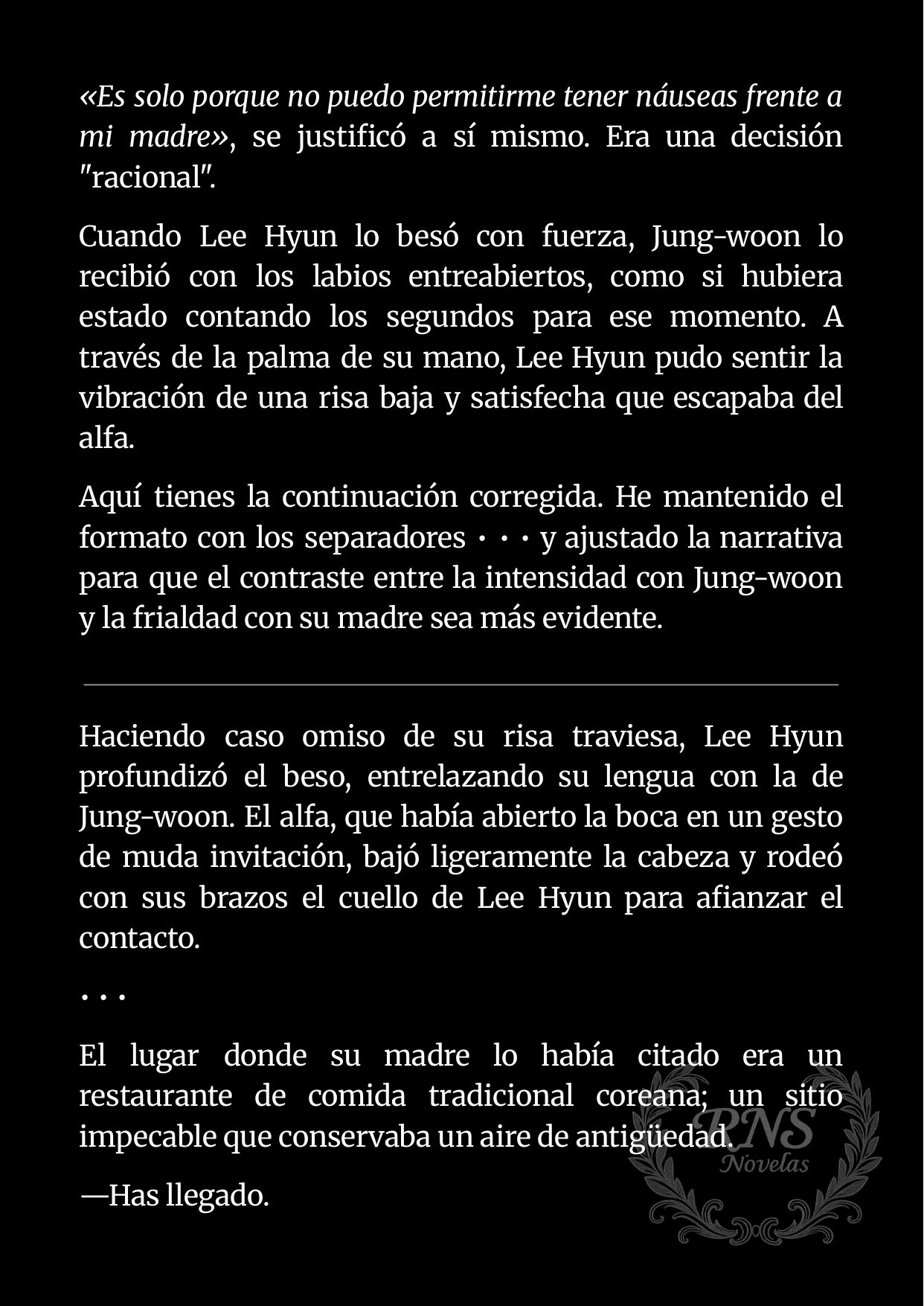 21 [NOVELA] BEBÉ ACCIDENTAL