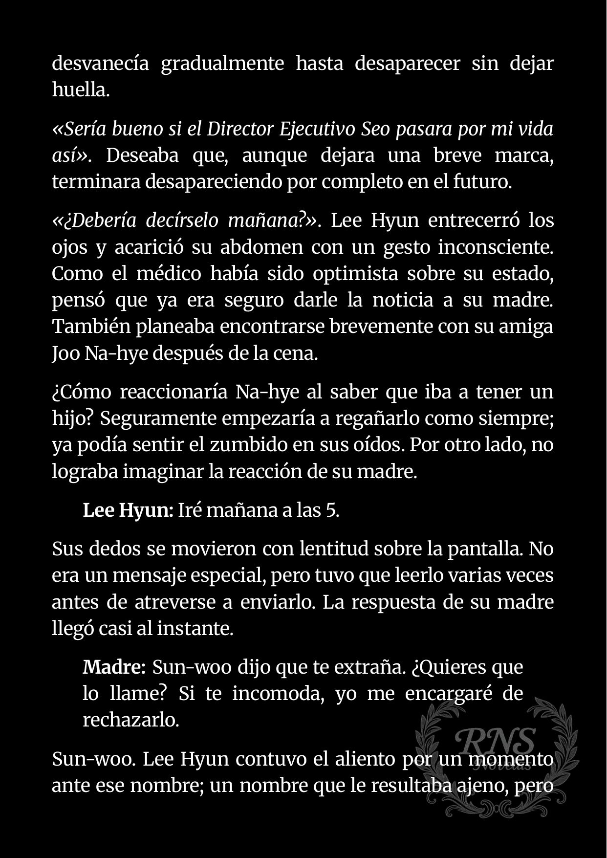 15 [NOVELA] BEBÉ ACCIDENTAL