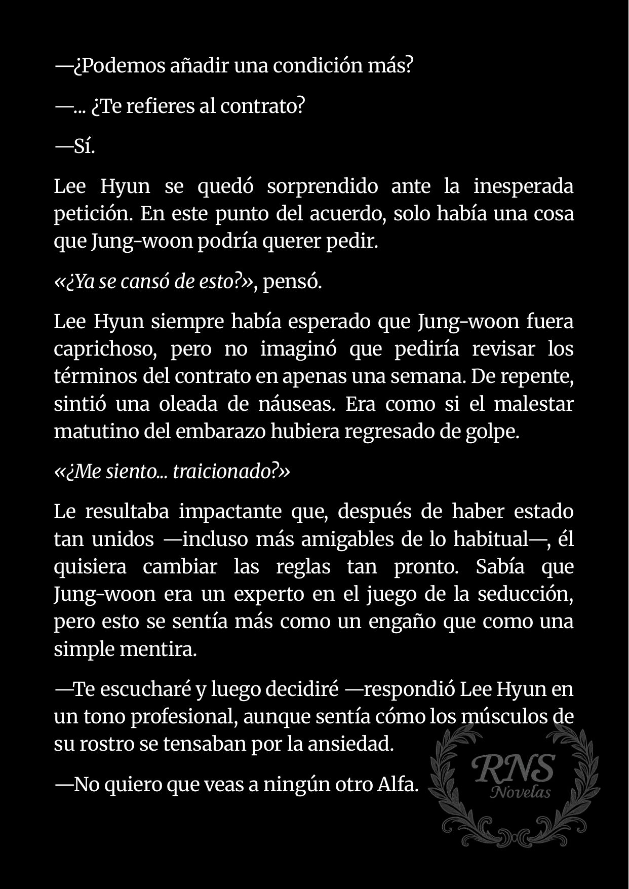 8 [NOVELA] BEBÉ ACCIDENTAL