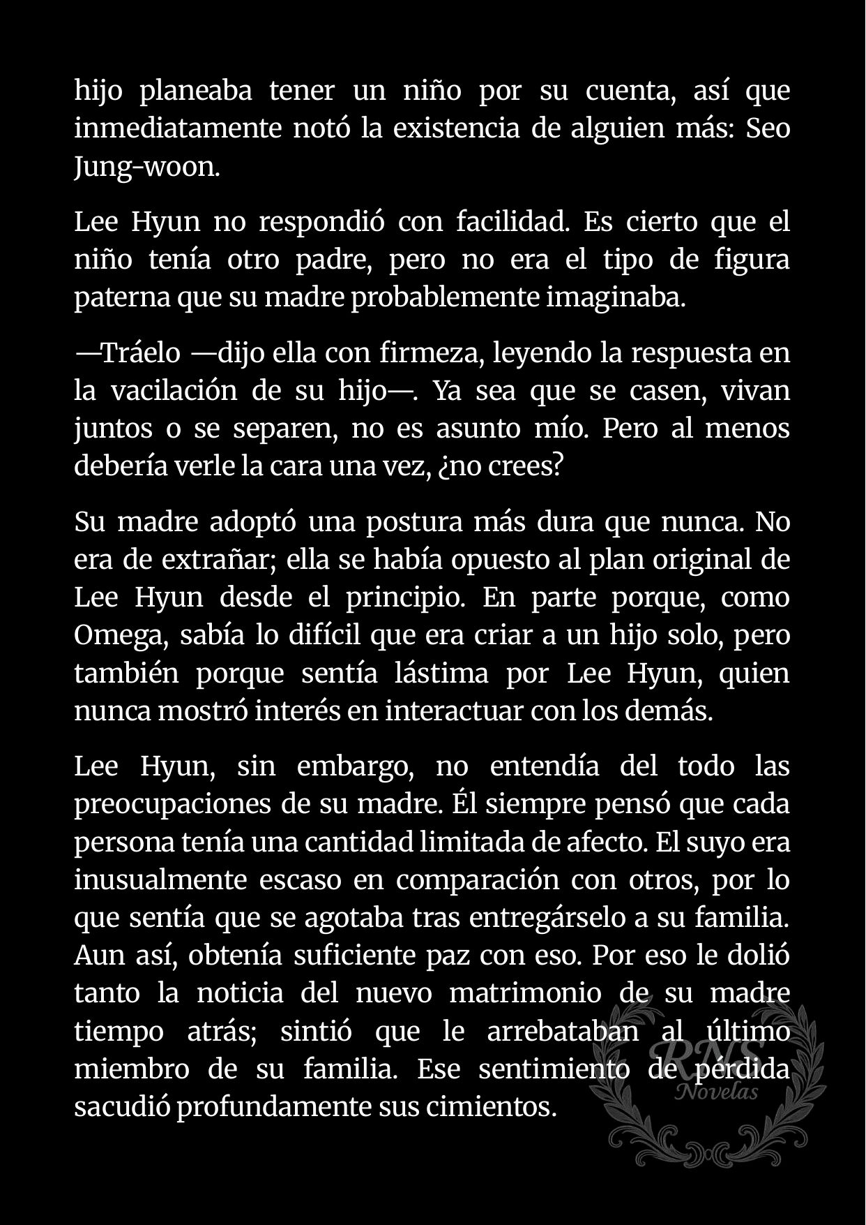 26 [NOVELA] BEBÉ ACCIDENTAL