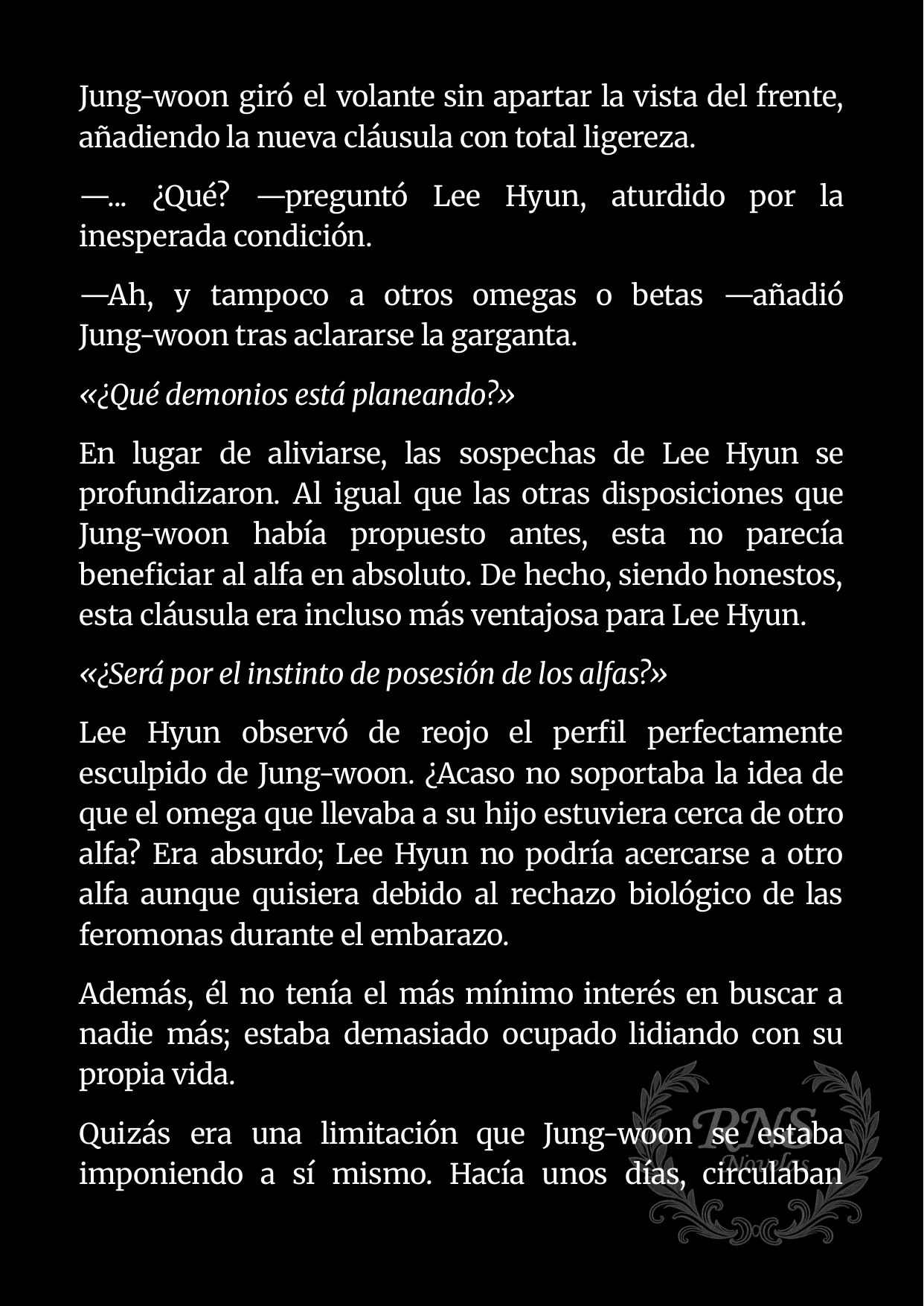 9 [NOVELA] BEBÉ ACCIDENTAL