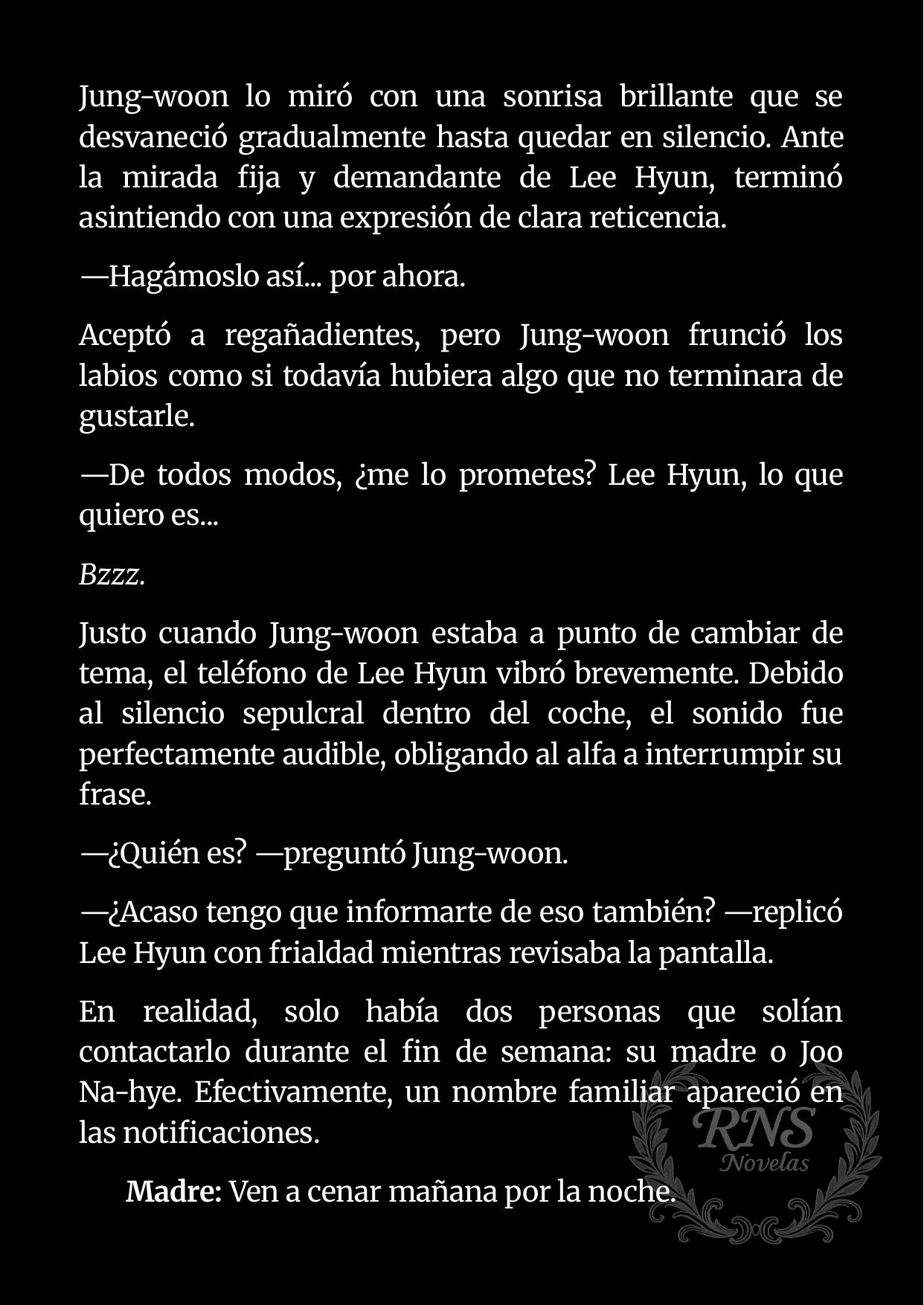 11 [NOVELA] BEBÉ ACCIDENTAL