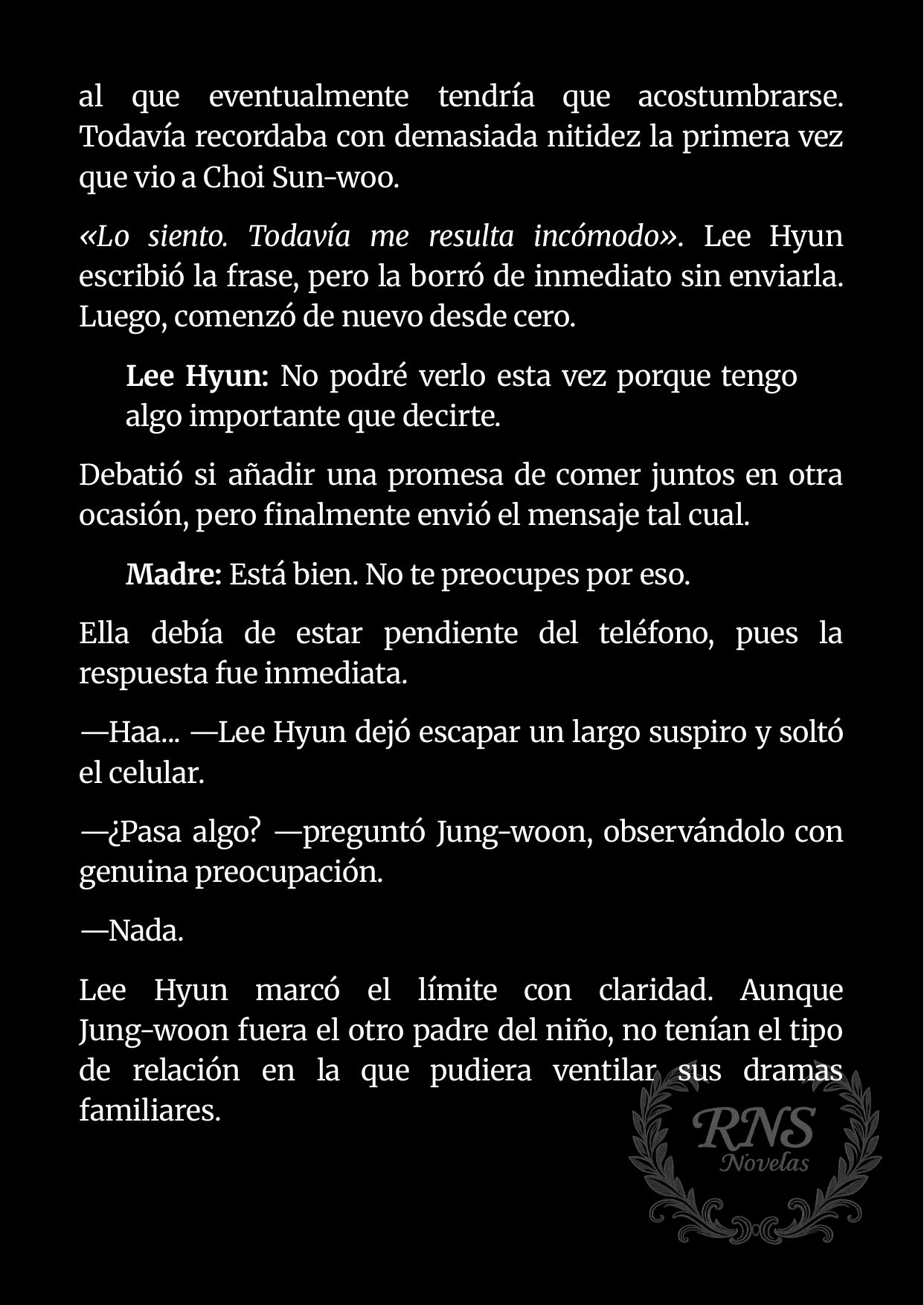 16 [NOVELA] BEBÉ ACCIDENTAL