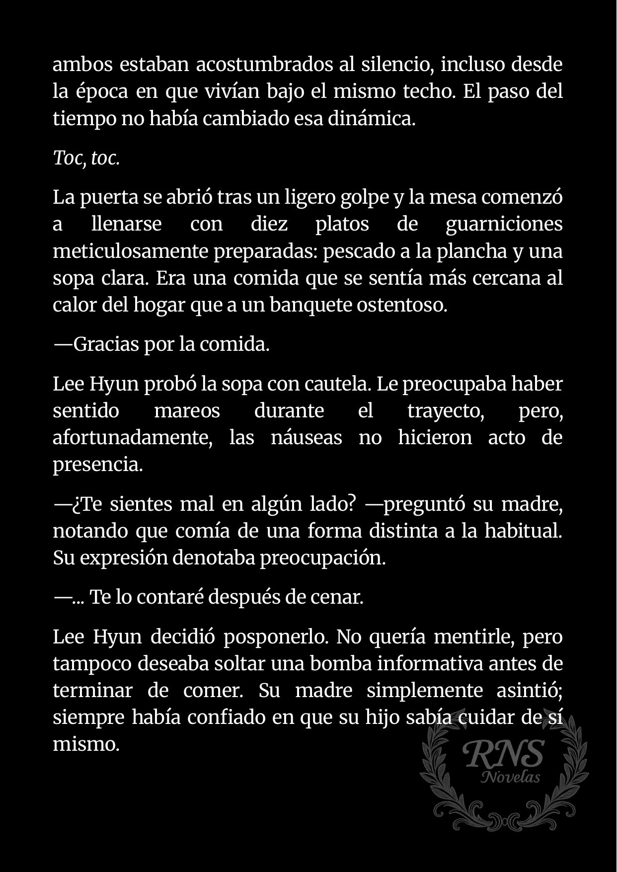 23 [NOVELA] BEBÉ ACCIDENTAL