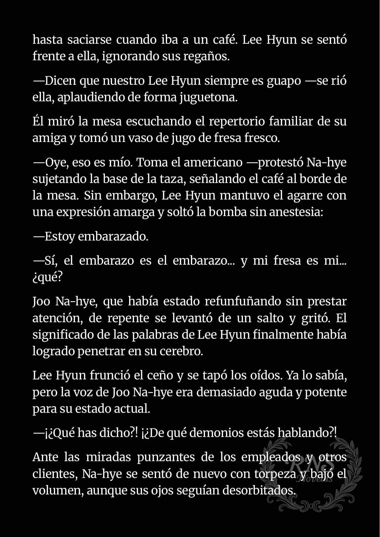 28 [NOVELA] BEBÉ ACCIDENTAL