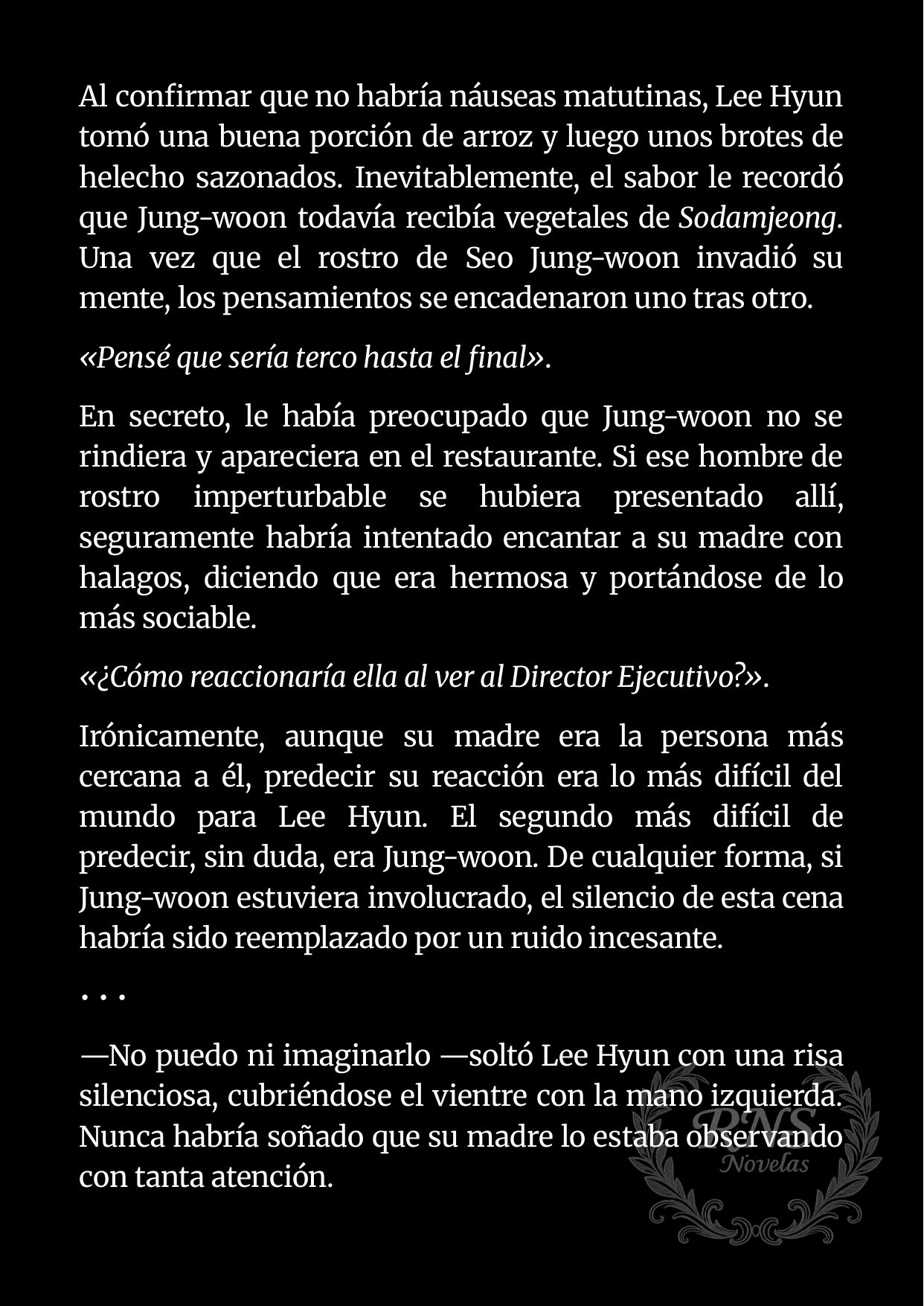 24 [NOVELA] BEBÉ ACCIDENTAL