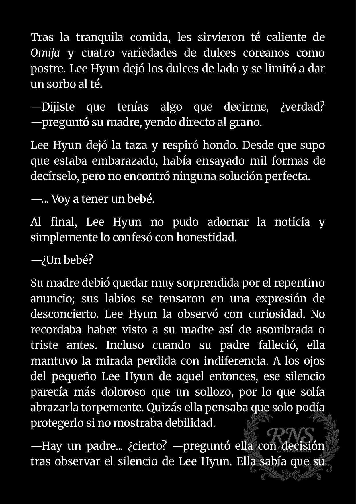 25 [NOVELA] BEBÉ ACCIDENTAL