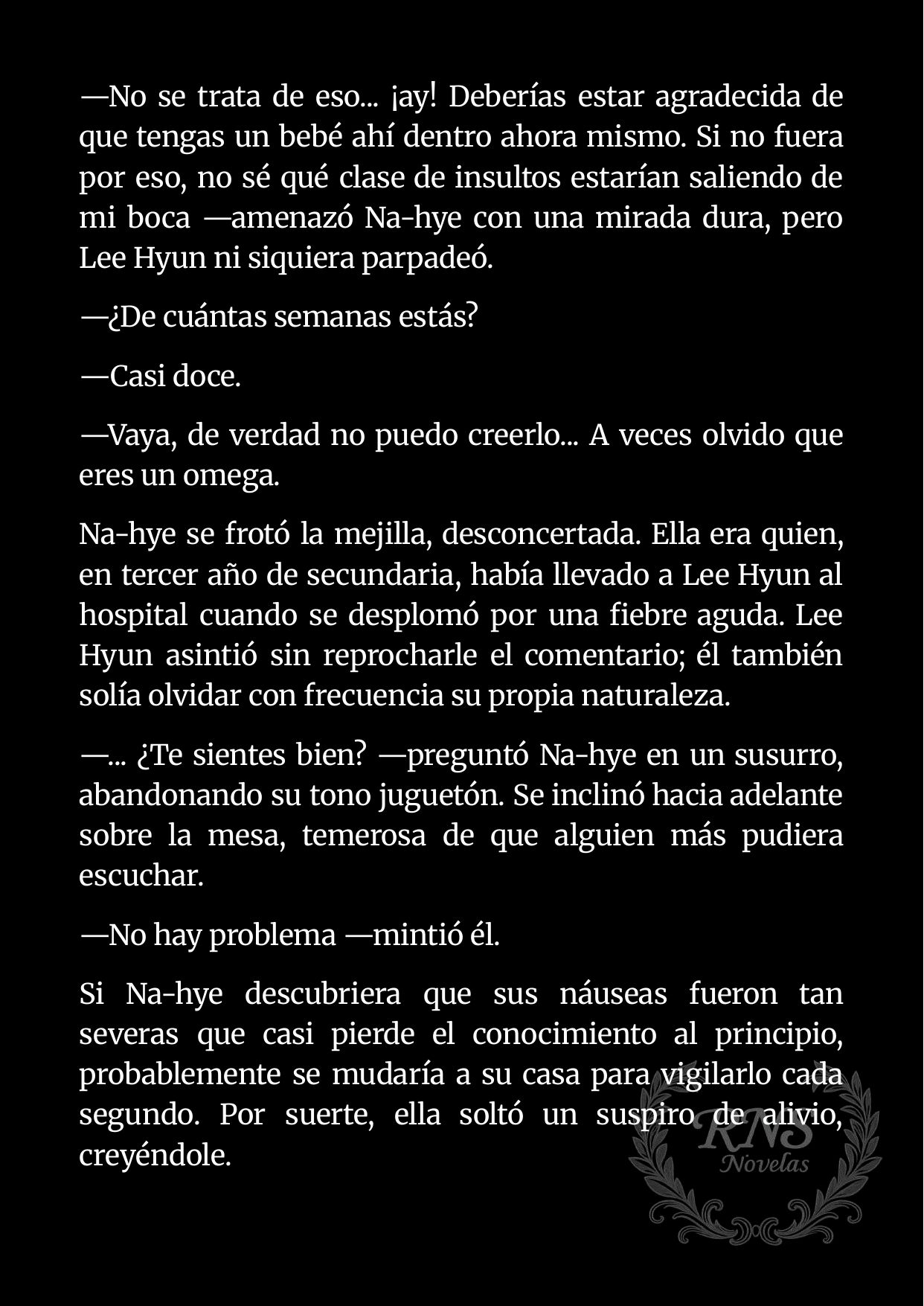 30 [NOVELA] BEBÉ ACCIDENTAL