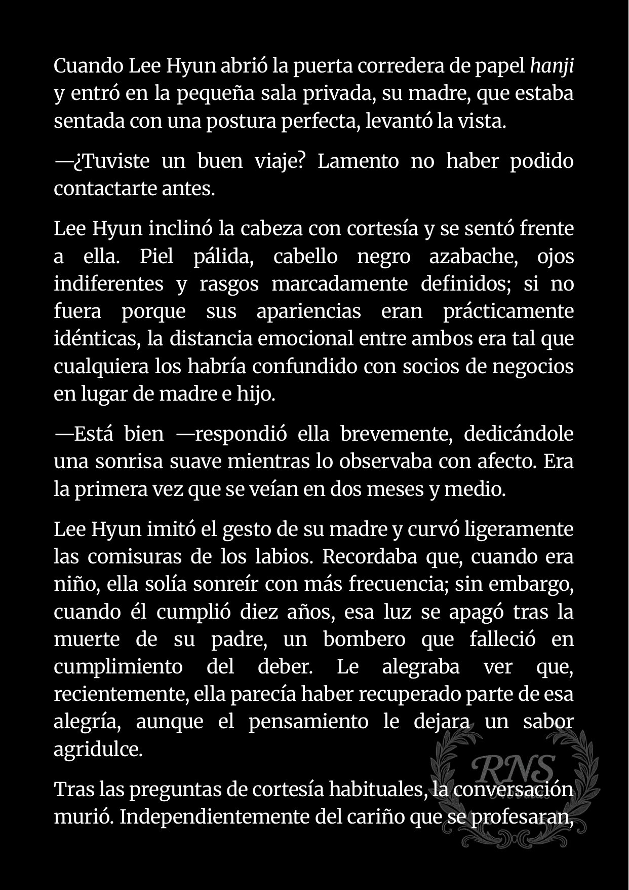 22 [NOVELA] BEBÉ ACCIDENTAL