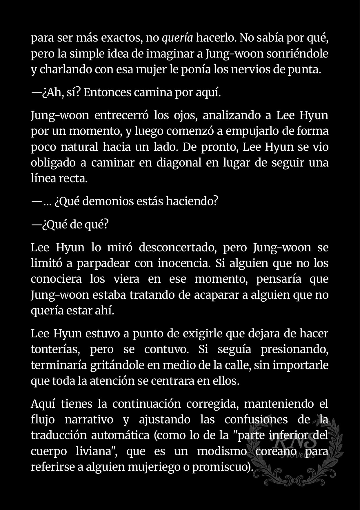 6 [NOVELA] BEBÉ ACCIDENTAL