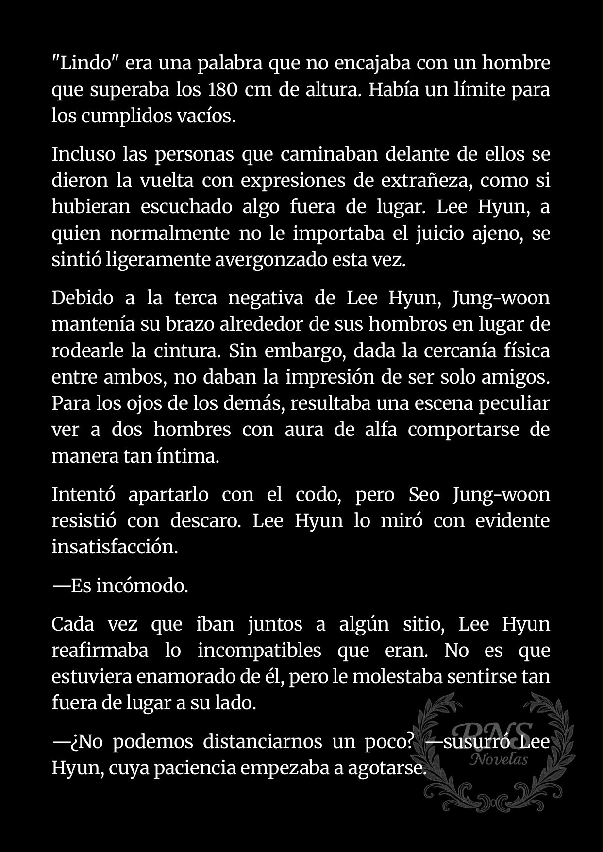 4 [NOVELA] BEBÉ ACCIDENTAL