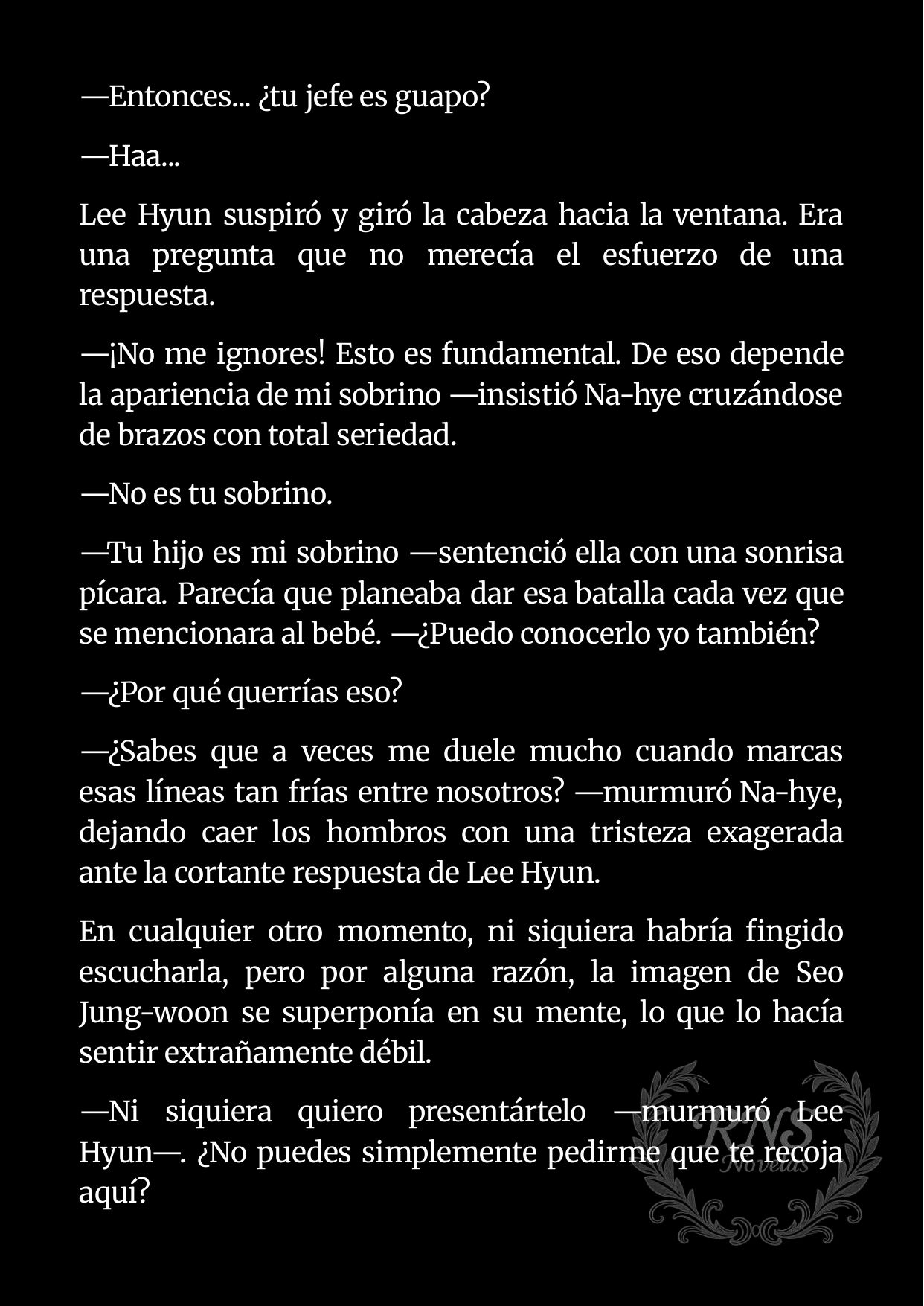 31 [NOVELA] BEBÉ ACCIDENTAL