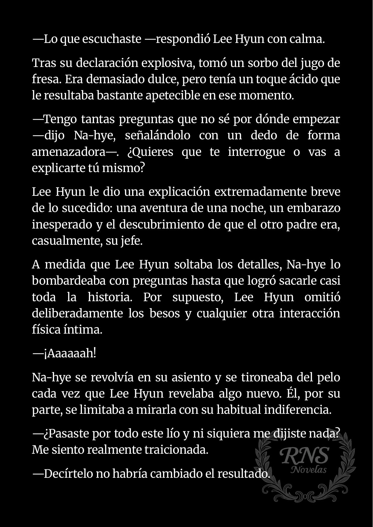 29 [NOVELA] BEBÉ ACCIDENTAL