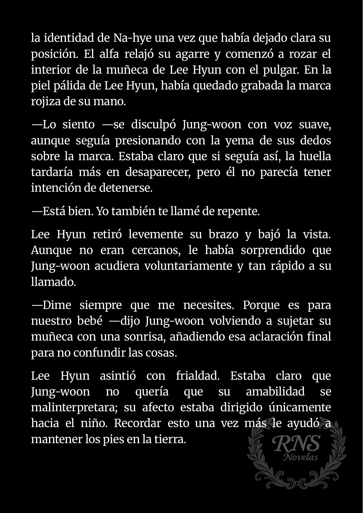 20 [NOVELA] BEBÉ ACCIDENTAL