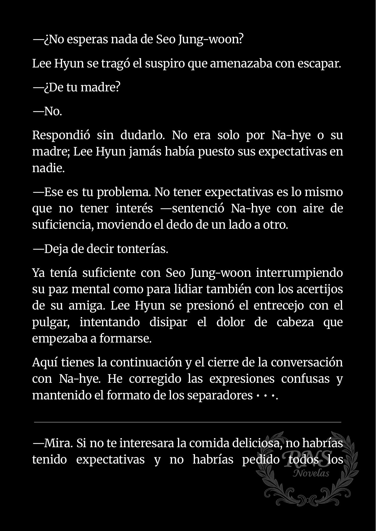 8 [NOVELA] BEBÉ ACCIDENTAL