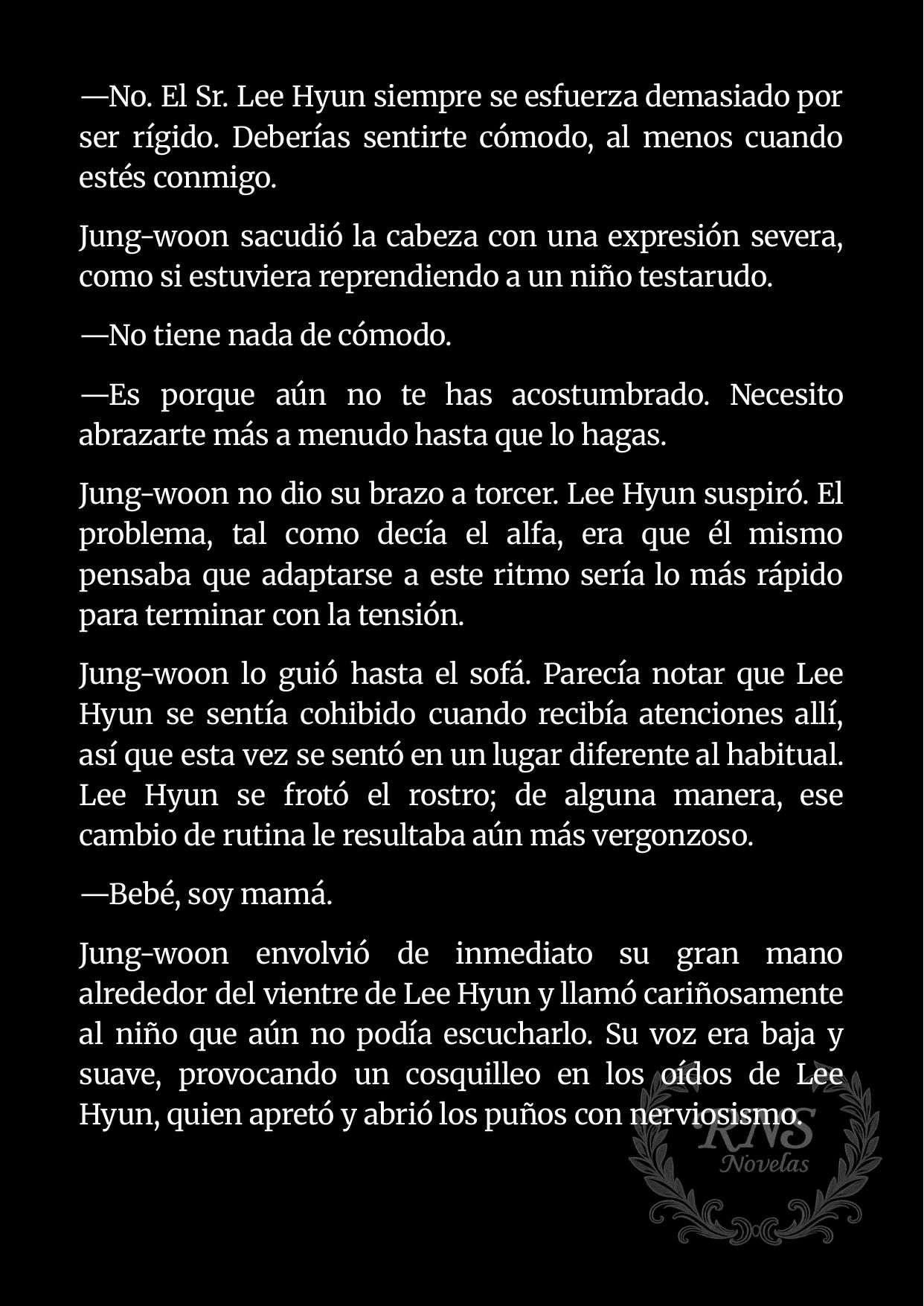 27 [NOVELA] BEBÉ ACCIDENTAL