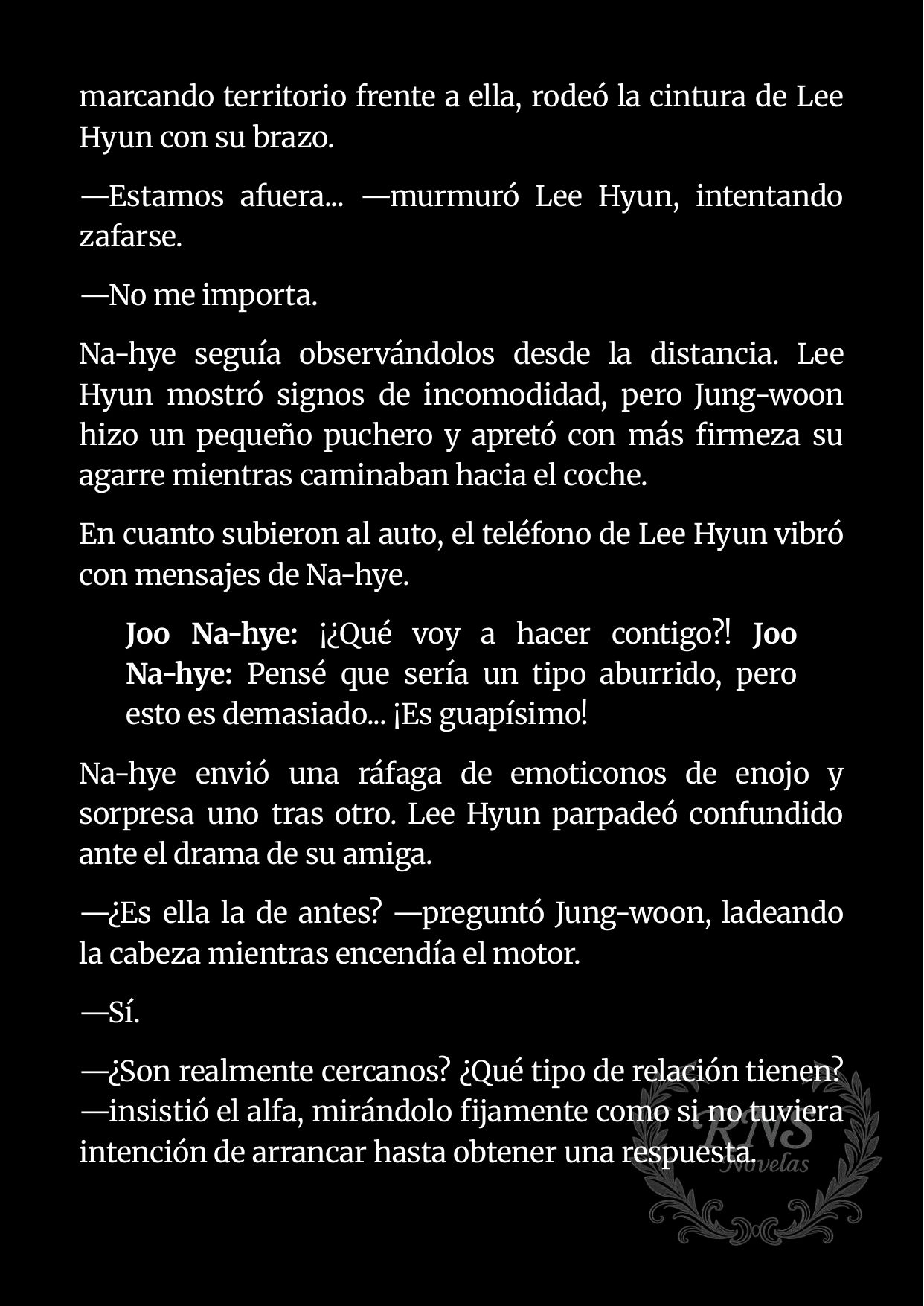 16 [NOVELA] BEBÉ ACCIDENTAL